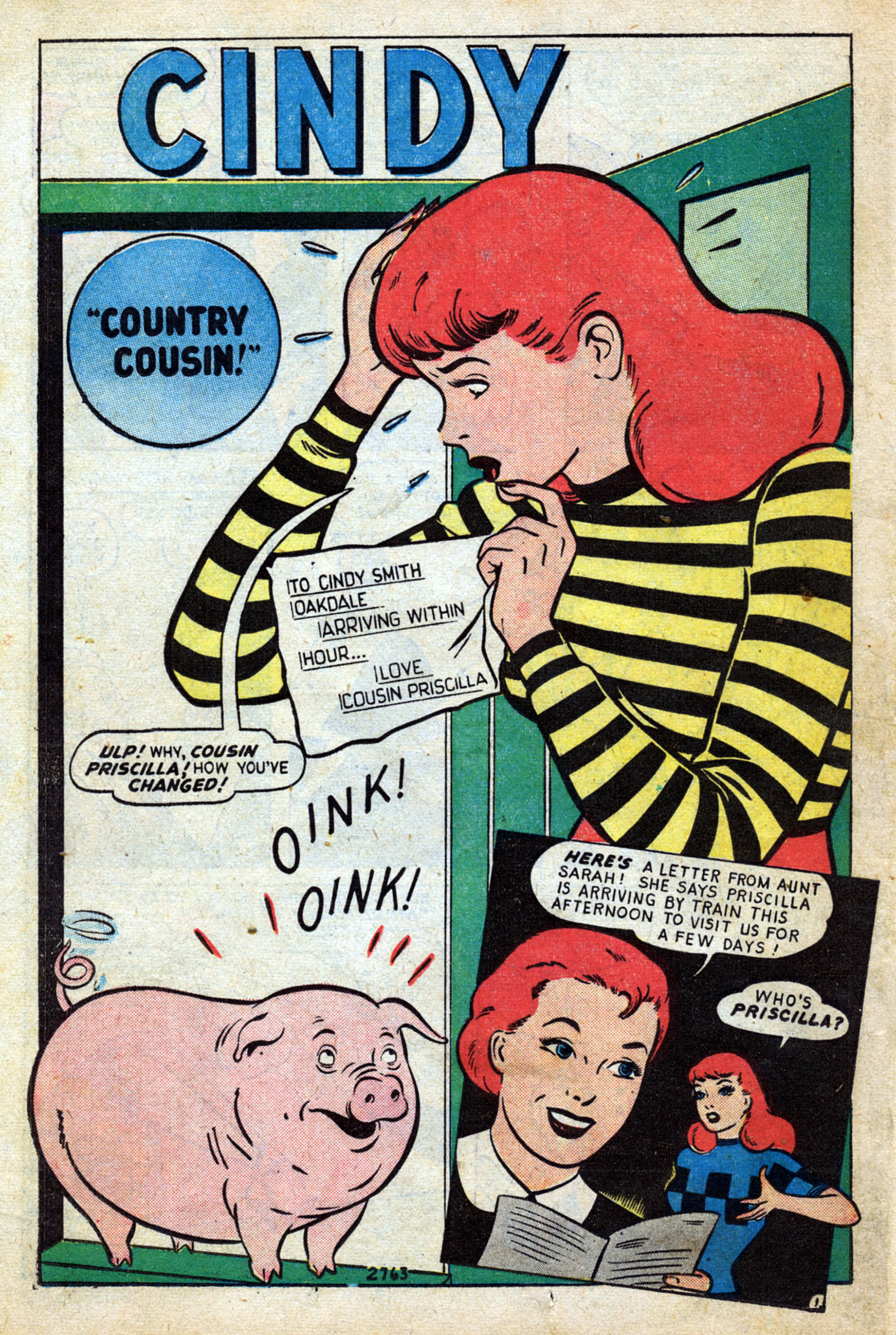 Read online Margie Comics comic -  Issue #43 - 36