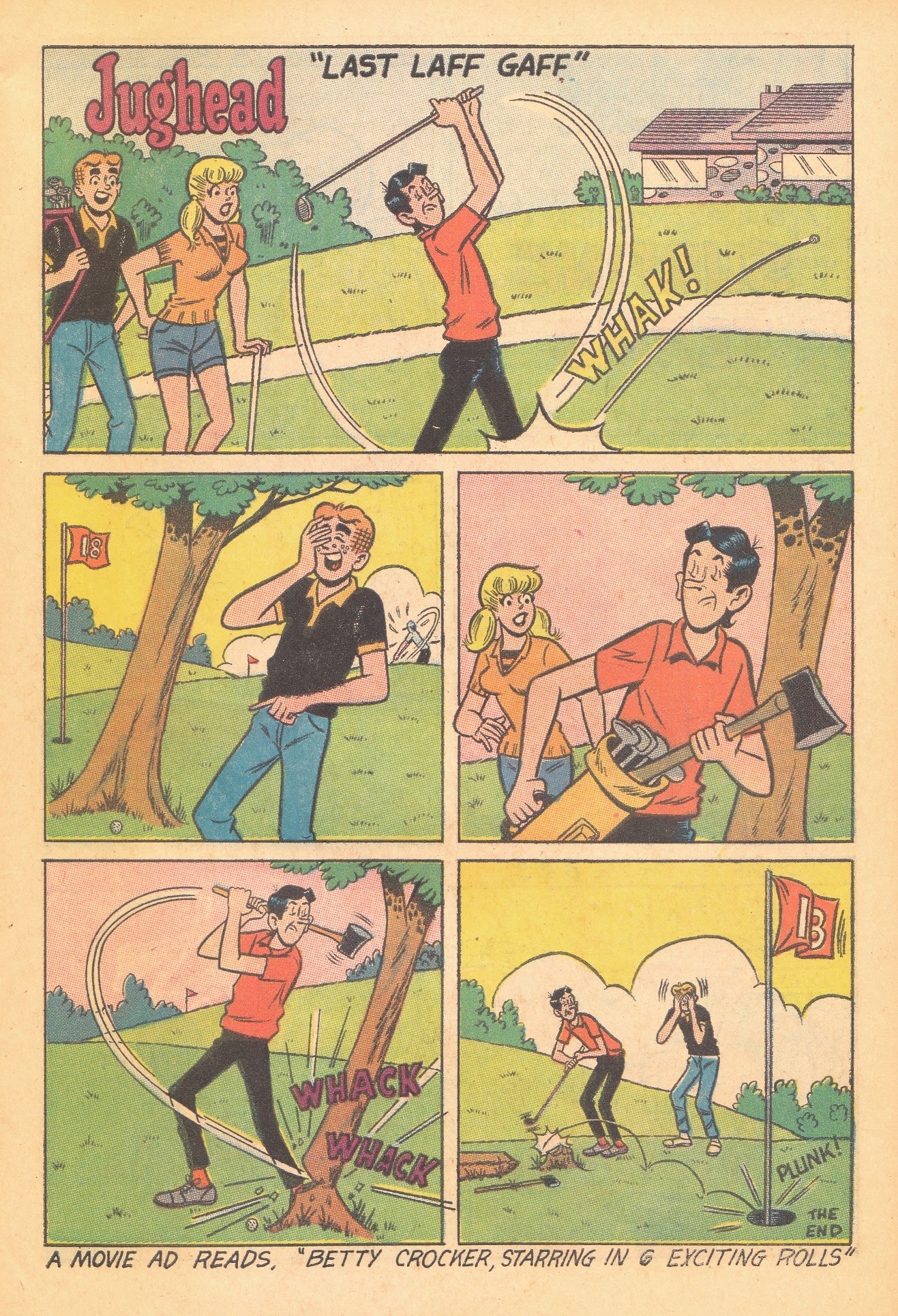 Read online Jughead's Jokes comic -  Issue #8 - 7