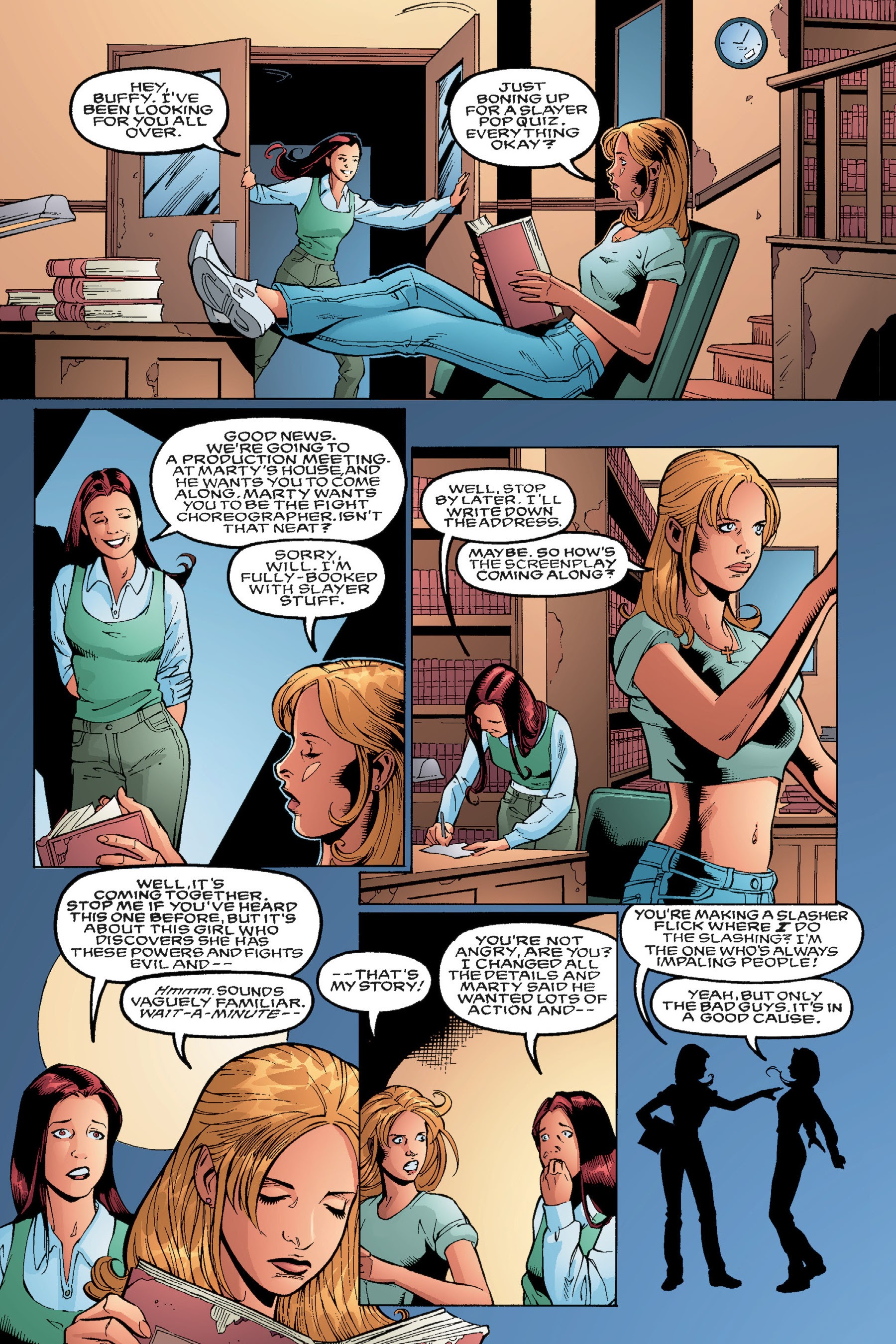 Read online Buffy the Vampire Slayer (1998) comic -  Issue #8 - 18
