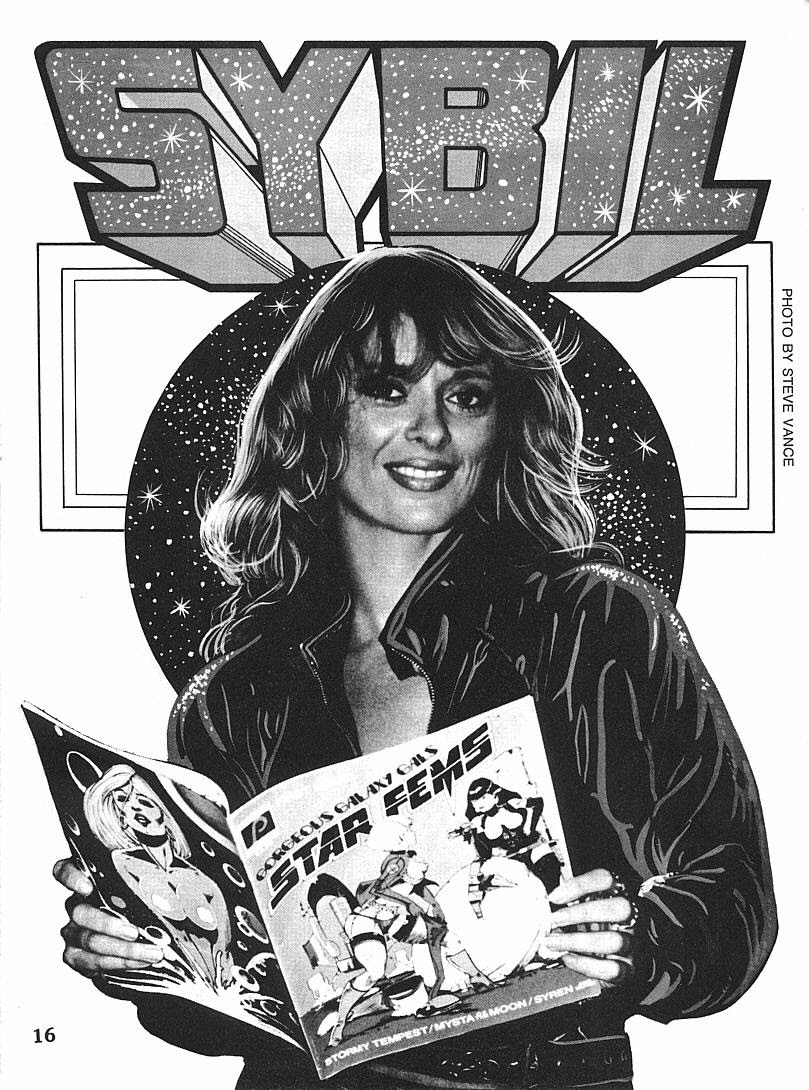 Read online Star Fems comic -  Issue #2 - 16