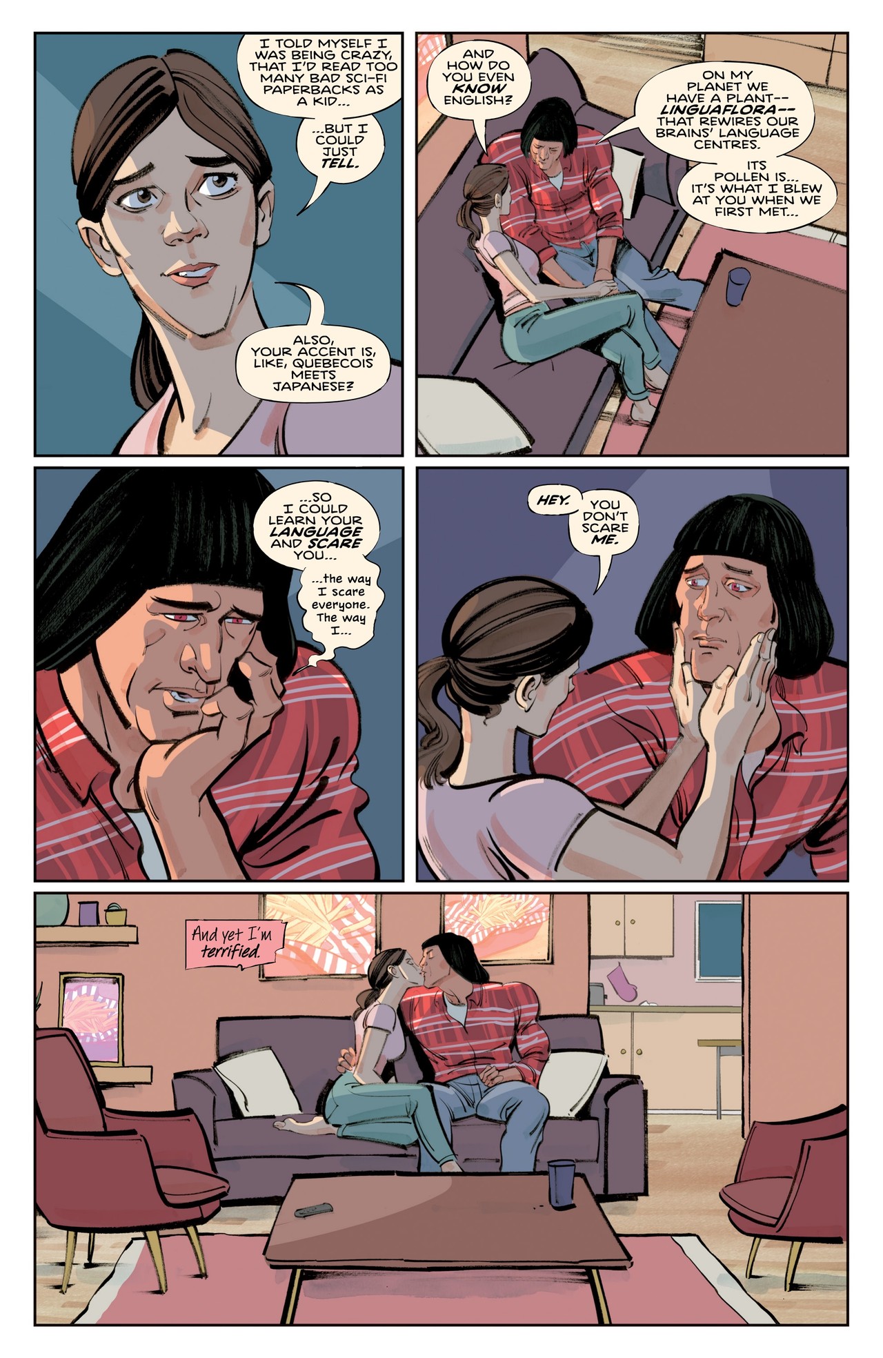 Read online Kaptara: Universal Truths comic -  Issue #4 - 15