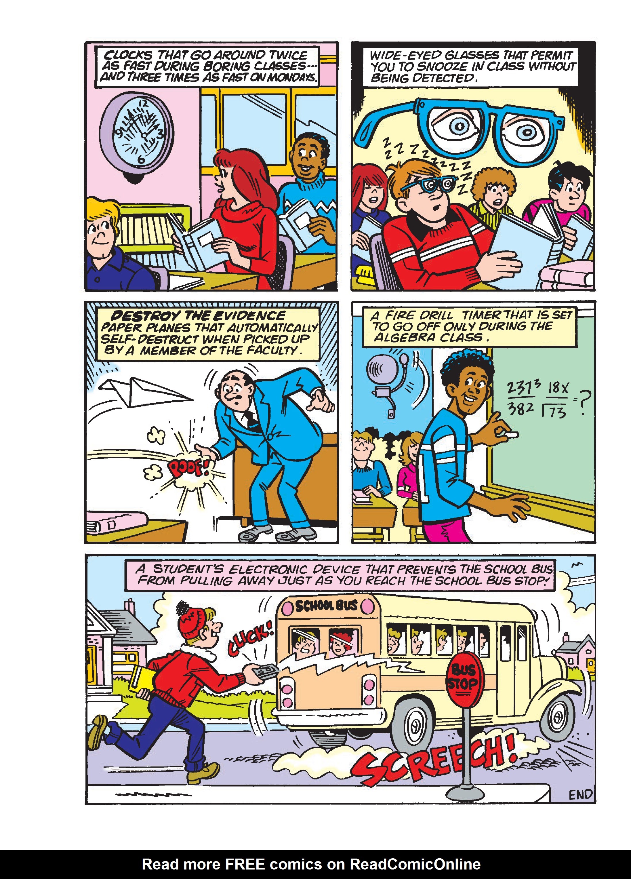 Read online Archie's Double Digest Magazine comic -  Issue #286 - 170