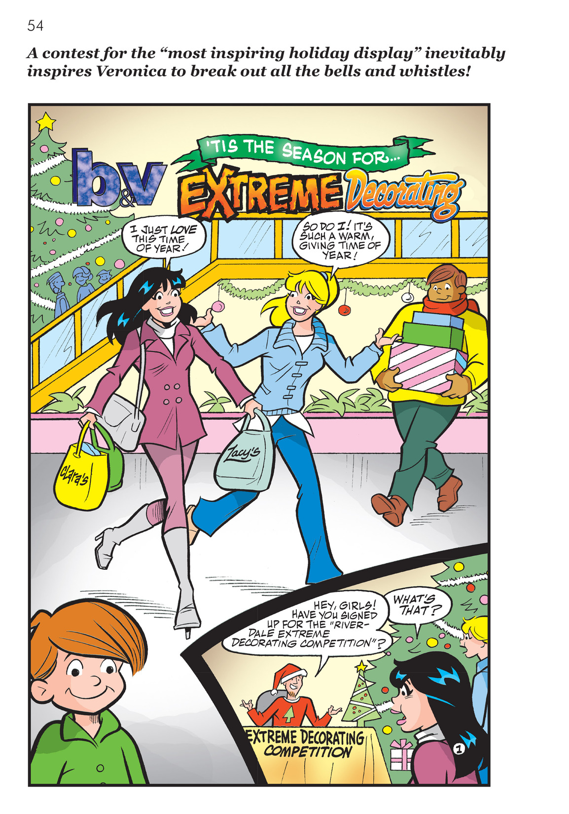 Read online Archie's Favorite Christmas Comics comic -  Issue # TPB (Part 1) - 55