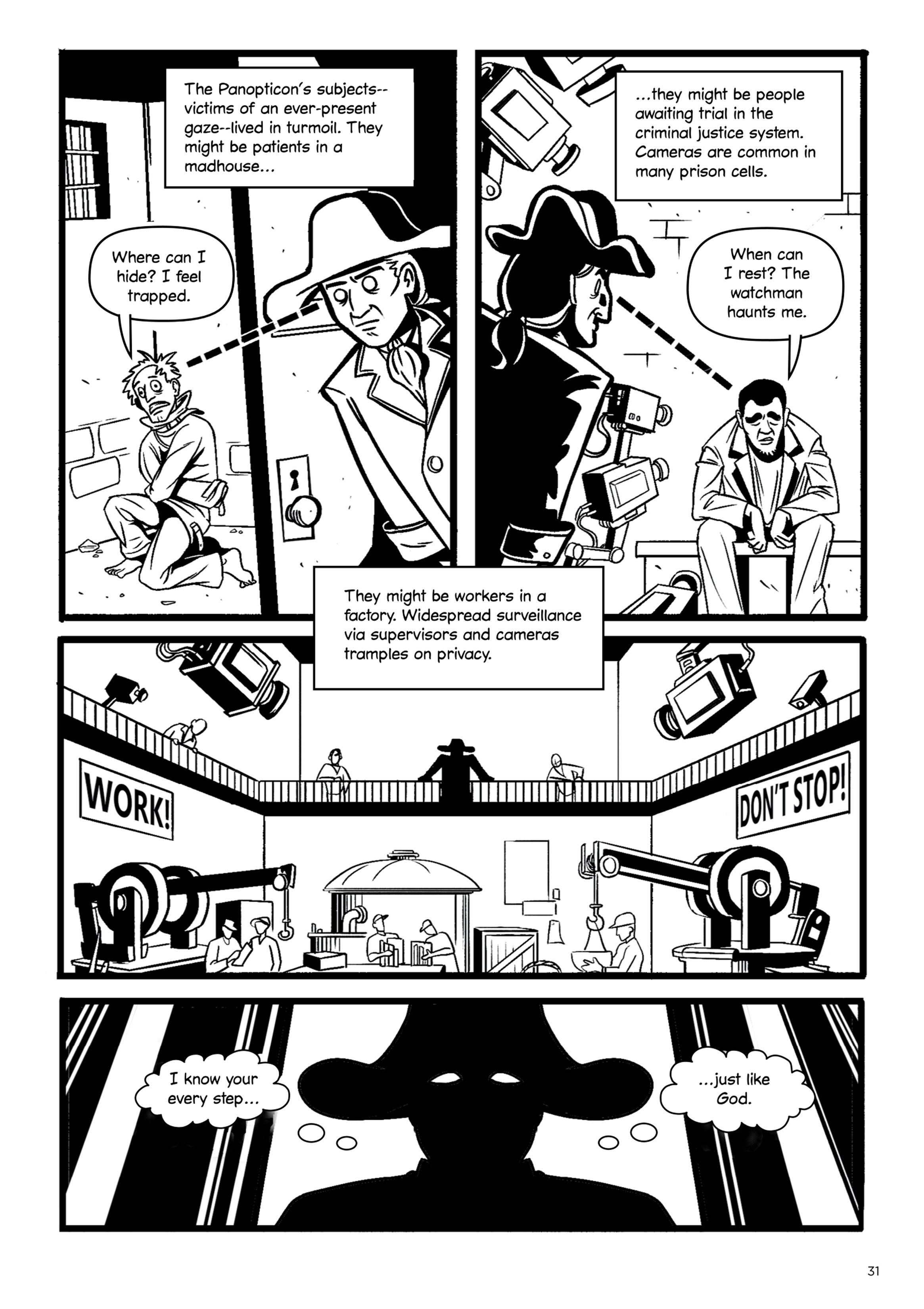 Read online The Machine Never Blinks: A Graphic History of Spying and Surveillance comic -  Issue # TPB - 41