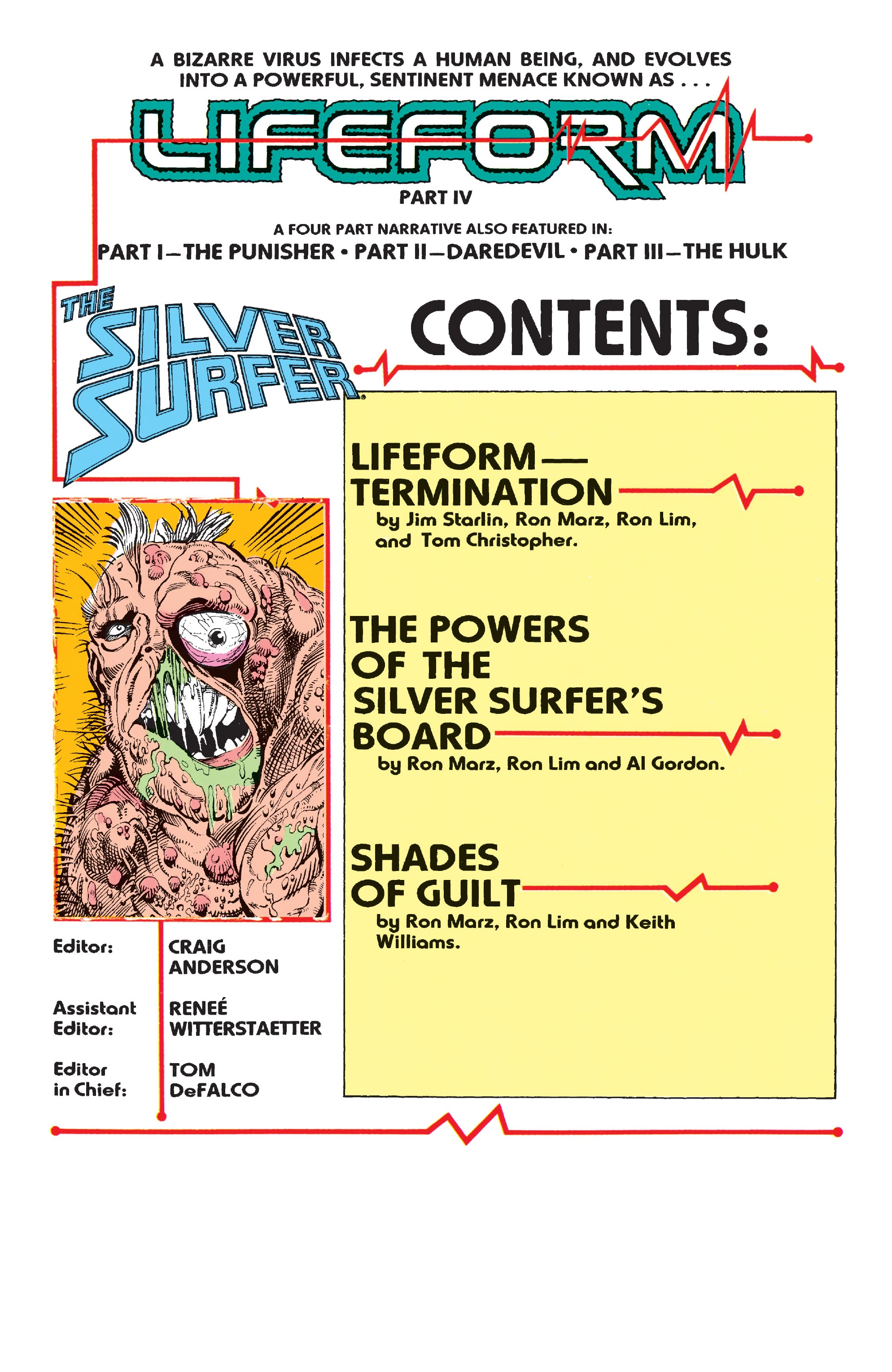 Read online Silver Surfer Epic Collection comic -  Issue # TPB 6 (Part 1) - 6