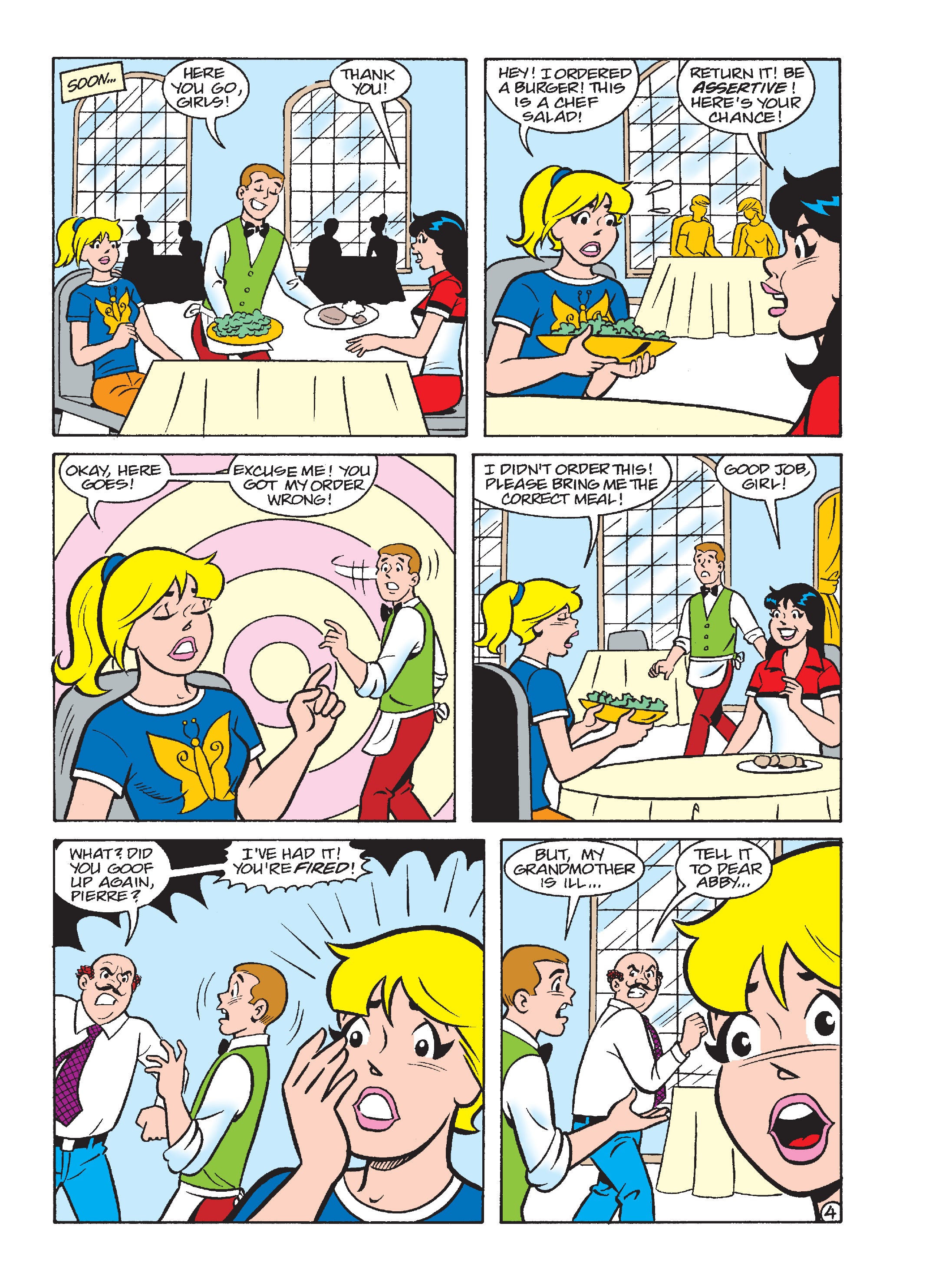 Read online Betty & Veronica Friends Double Digest comic -  Issue #263 - 21