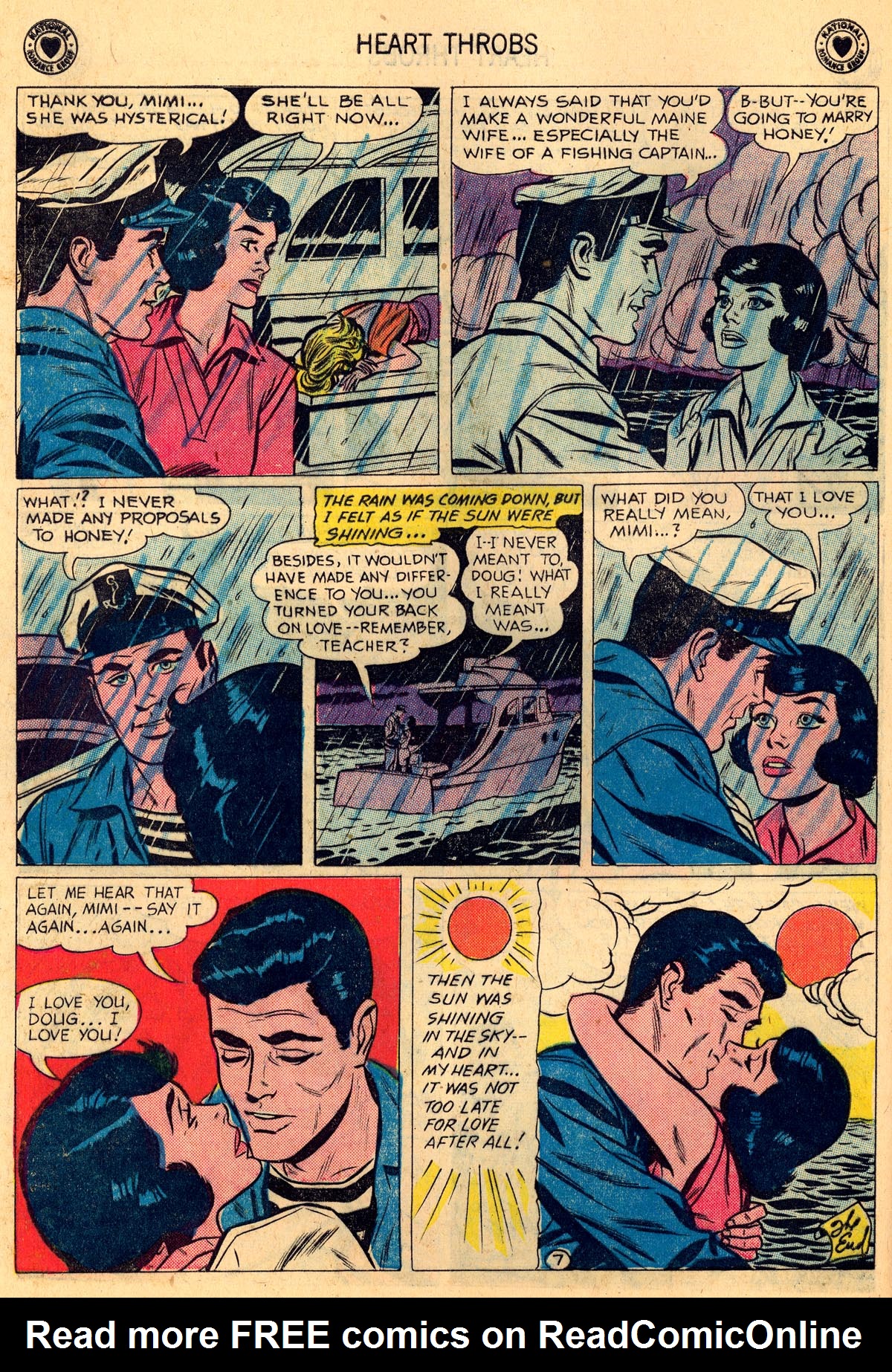 Read online Heart Throbs comic -  Issue #64 - 16