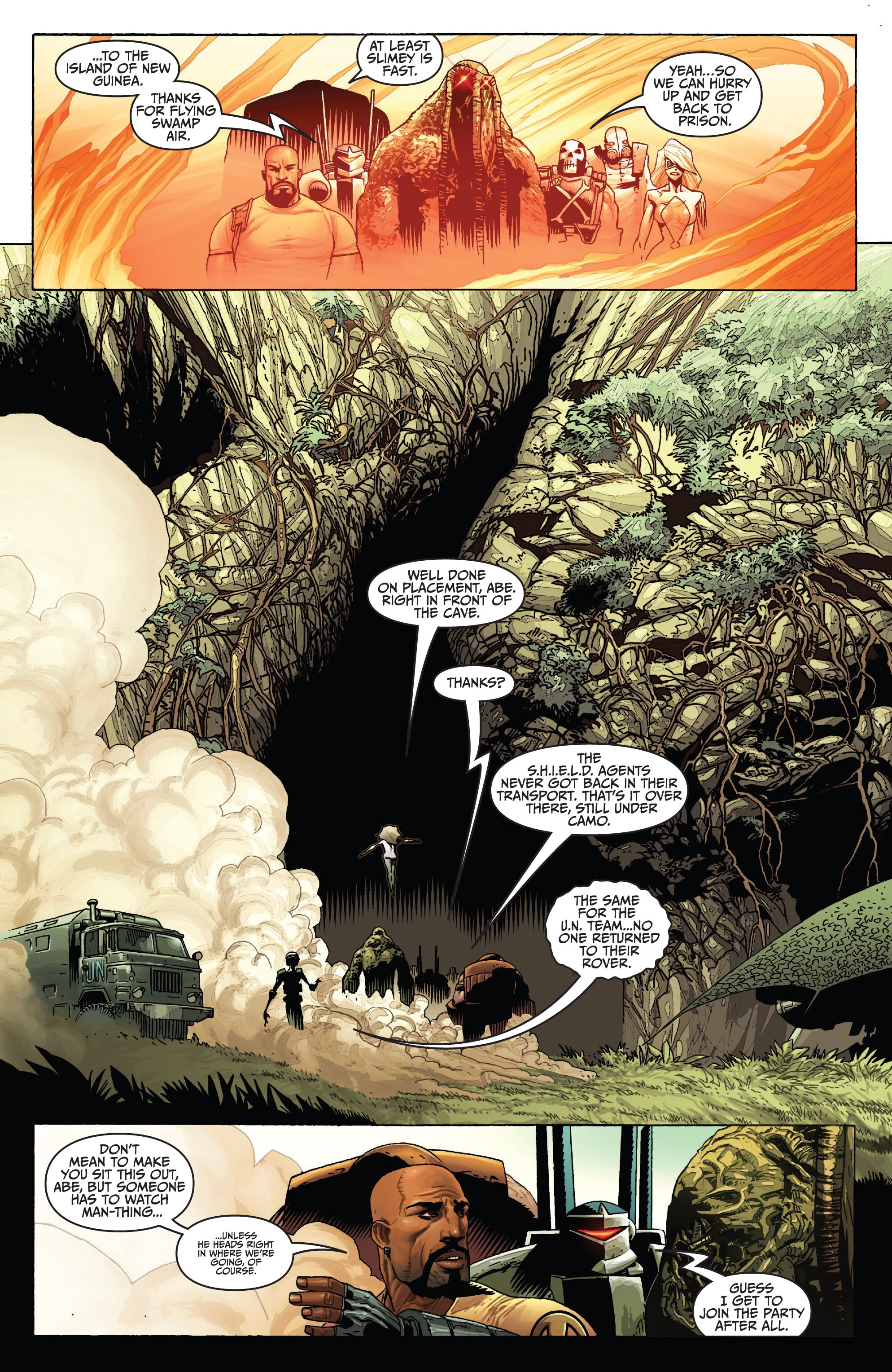 Read online Thunderbolts: Uncaged Omnibus comic -  Issue # TPB (Part 1) - 68