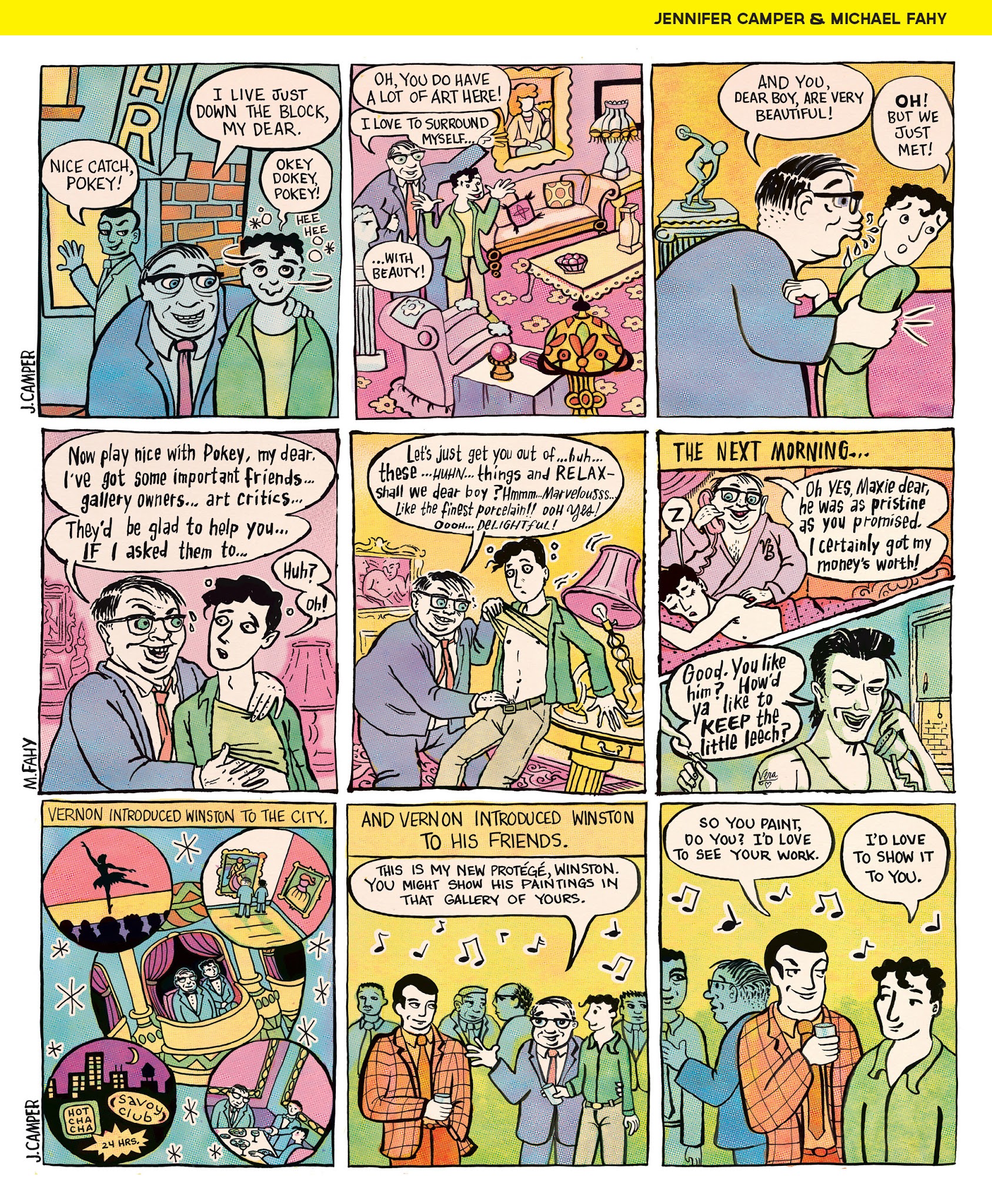 Read online QU33R comic -  Issue # TPB - 122