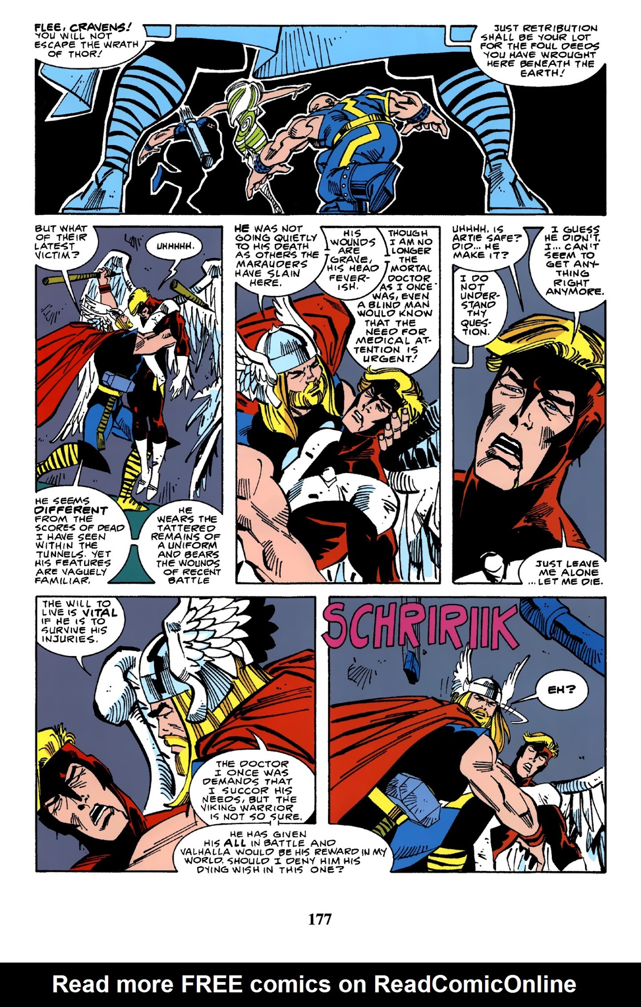 Read online X-Men: Mutant Massacre comic -  Issue # TPB - 176