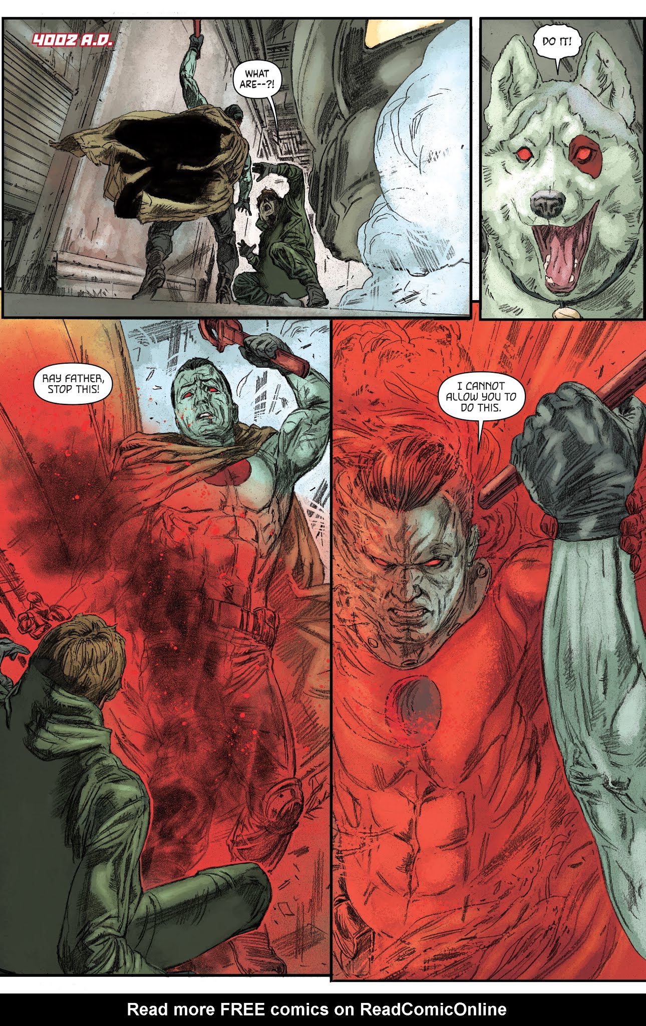 Read online Bloodshot Salvation comic -  Issue #11 - 14