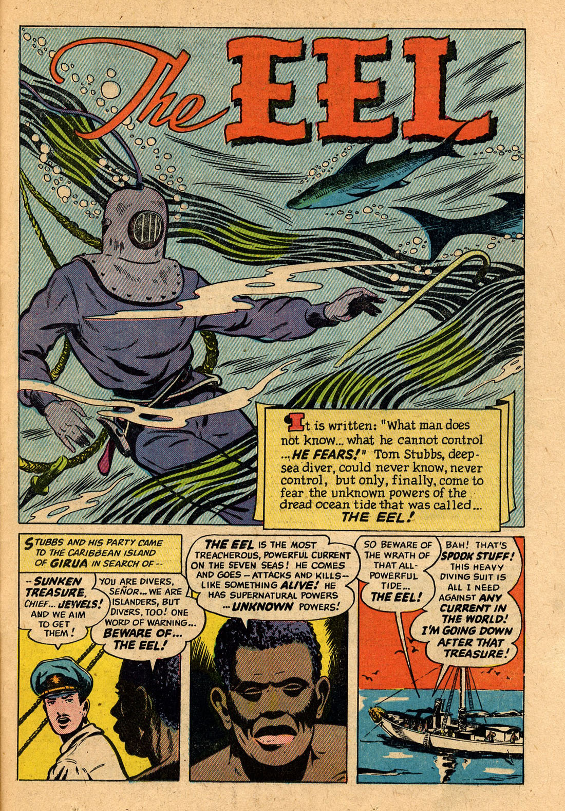 Read online Adventures Into The Unknown comic -  Issue #11 - 33