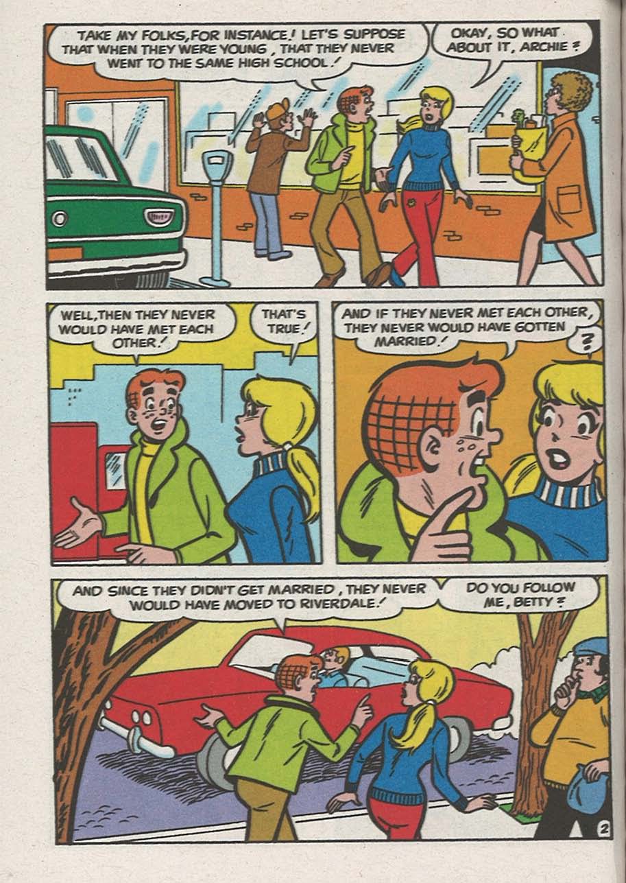 Read online Archie's Double Digest Magazine comic -  Issue #203 - 128