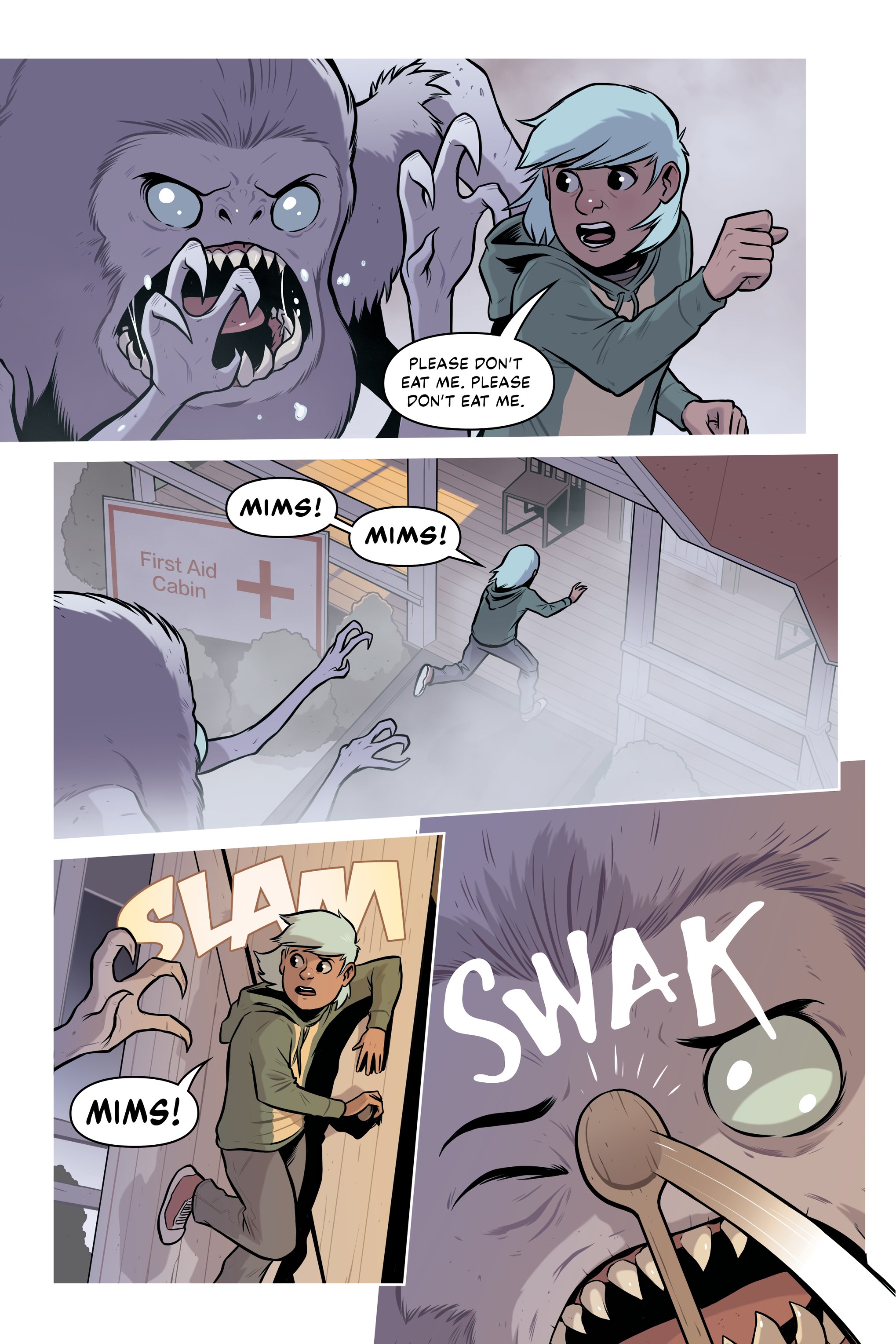 Read online Secrets of Camp Whatever comic -  Issue # TPB 2 (Part 2) - 11
