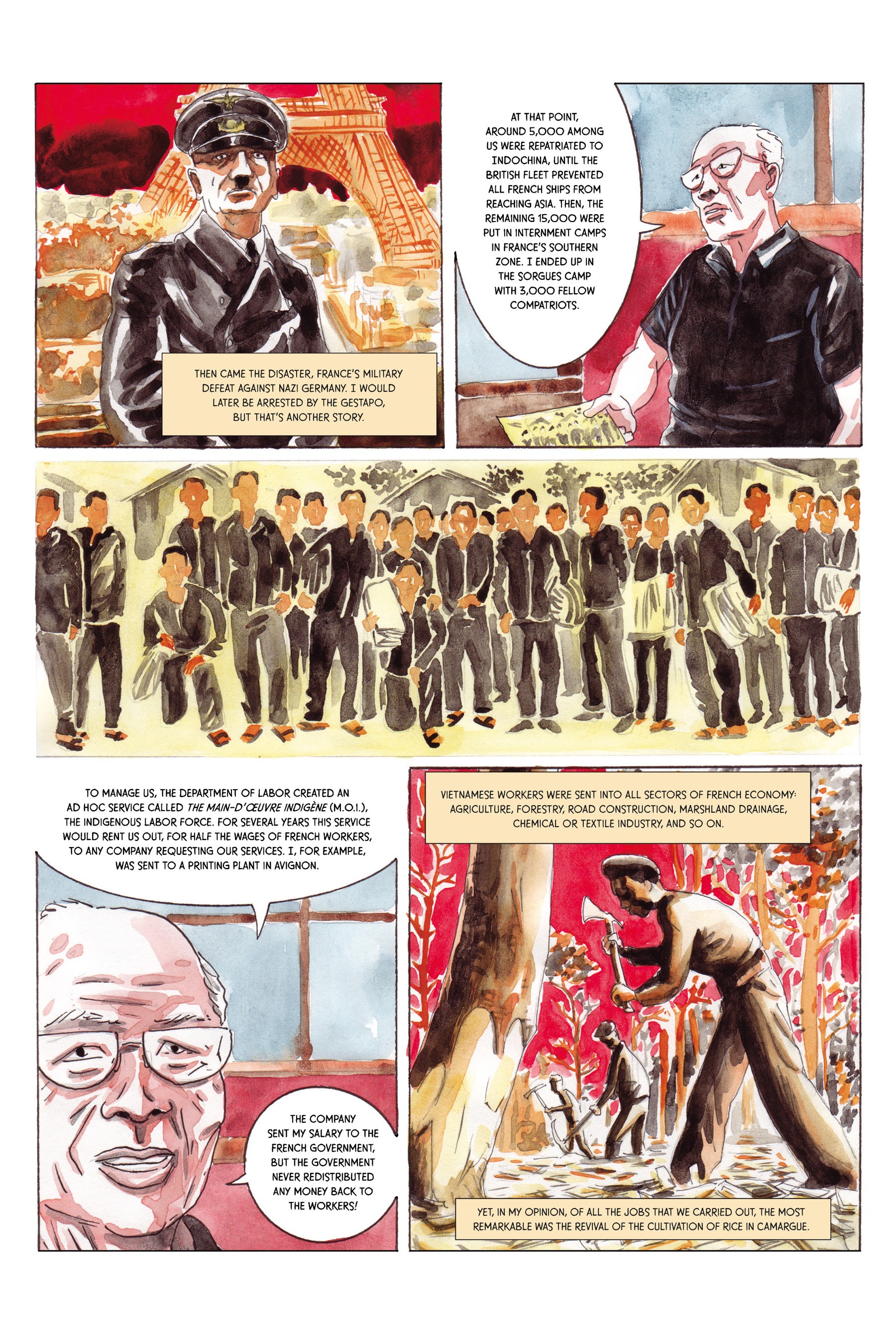 Read online Vietnamese Memories comic -  Issue # TPB 1 (Part 2) - 23