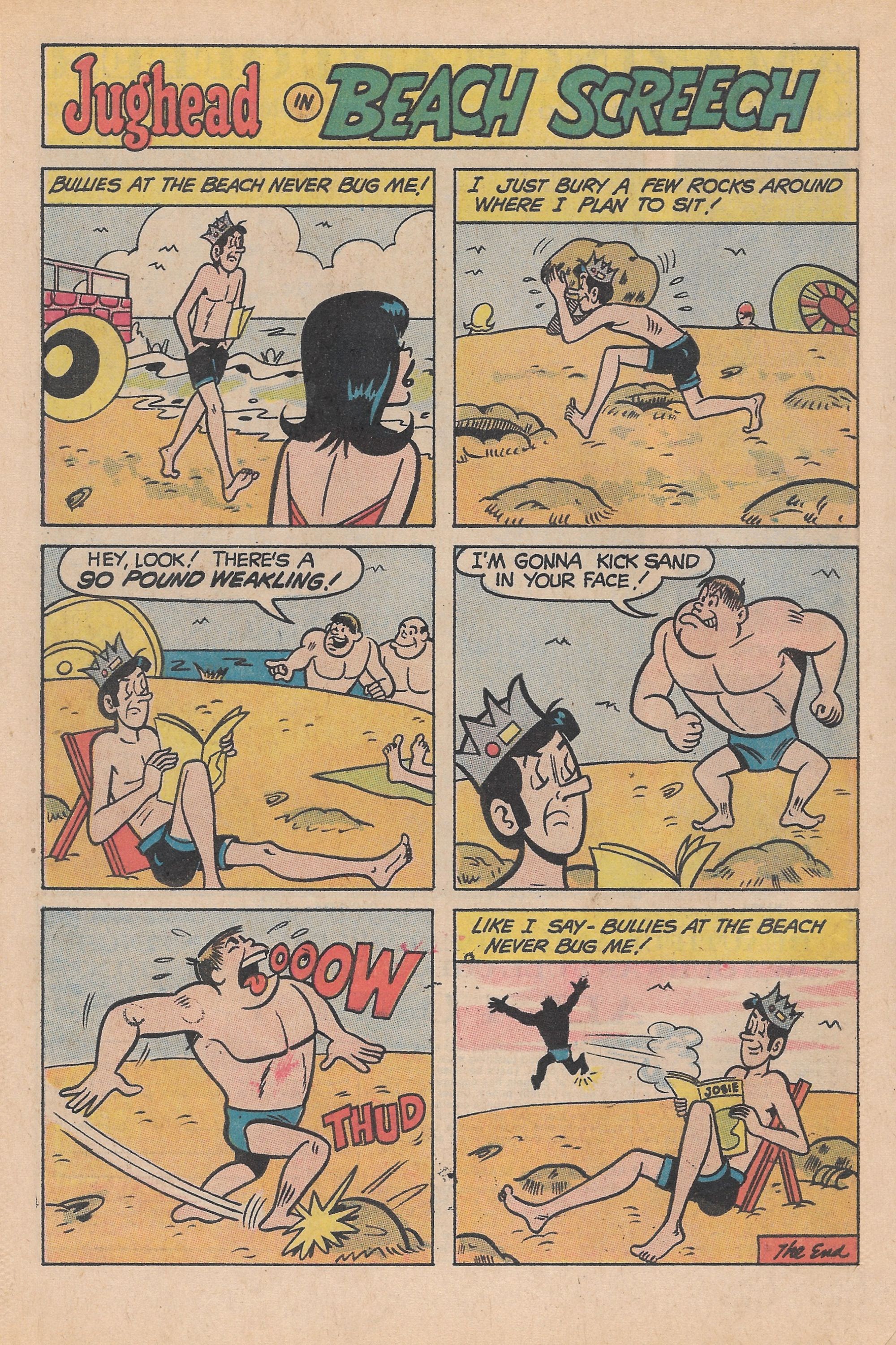 Read online Jughead's Jokes comic -  Issue #16 - 26