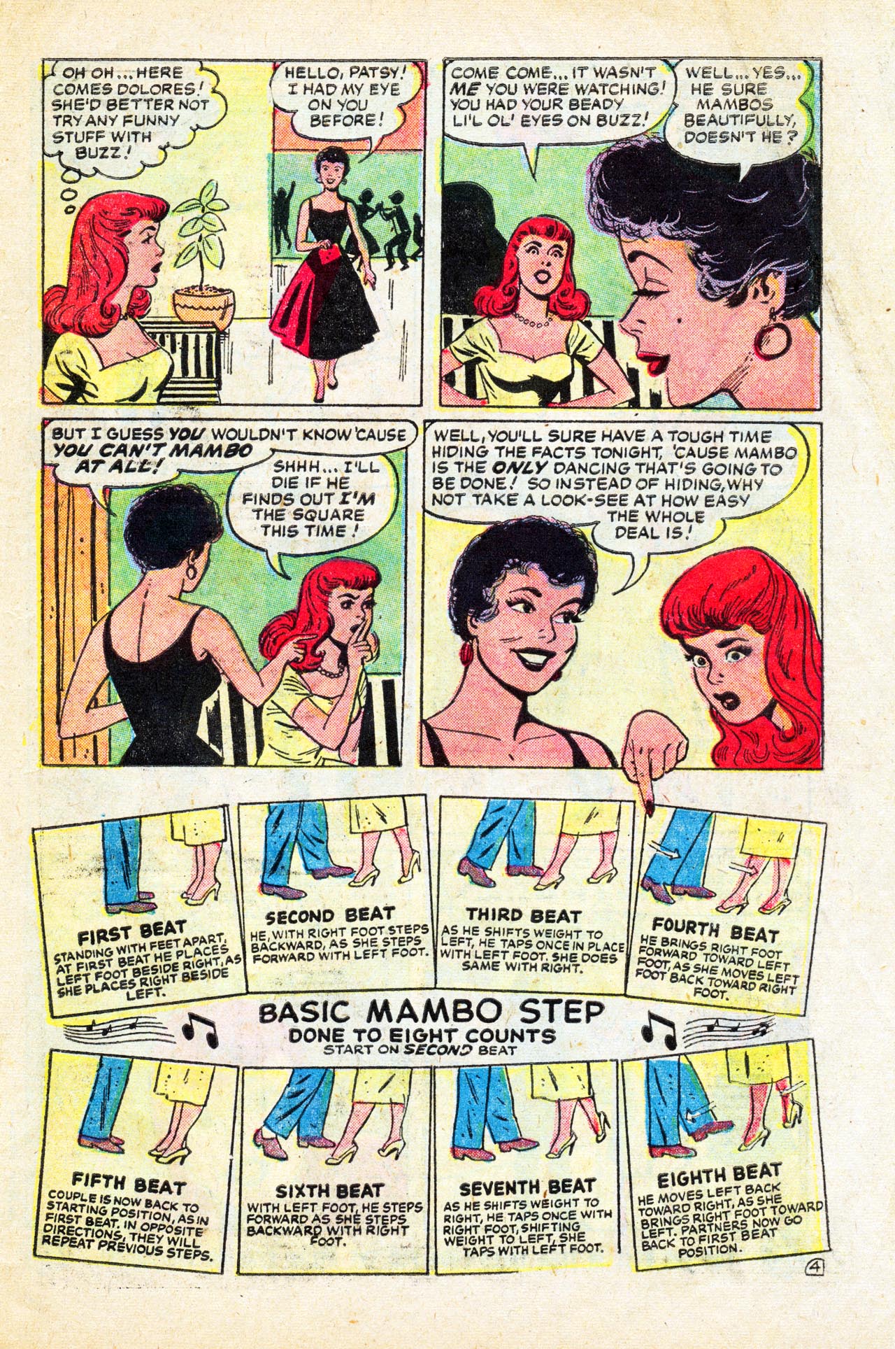 Read online Patsy Walker comic -  Issue #60 - 31