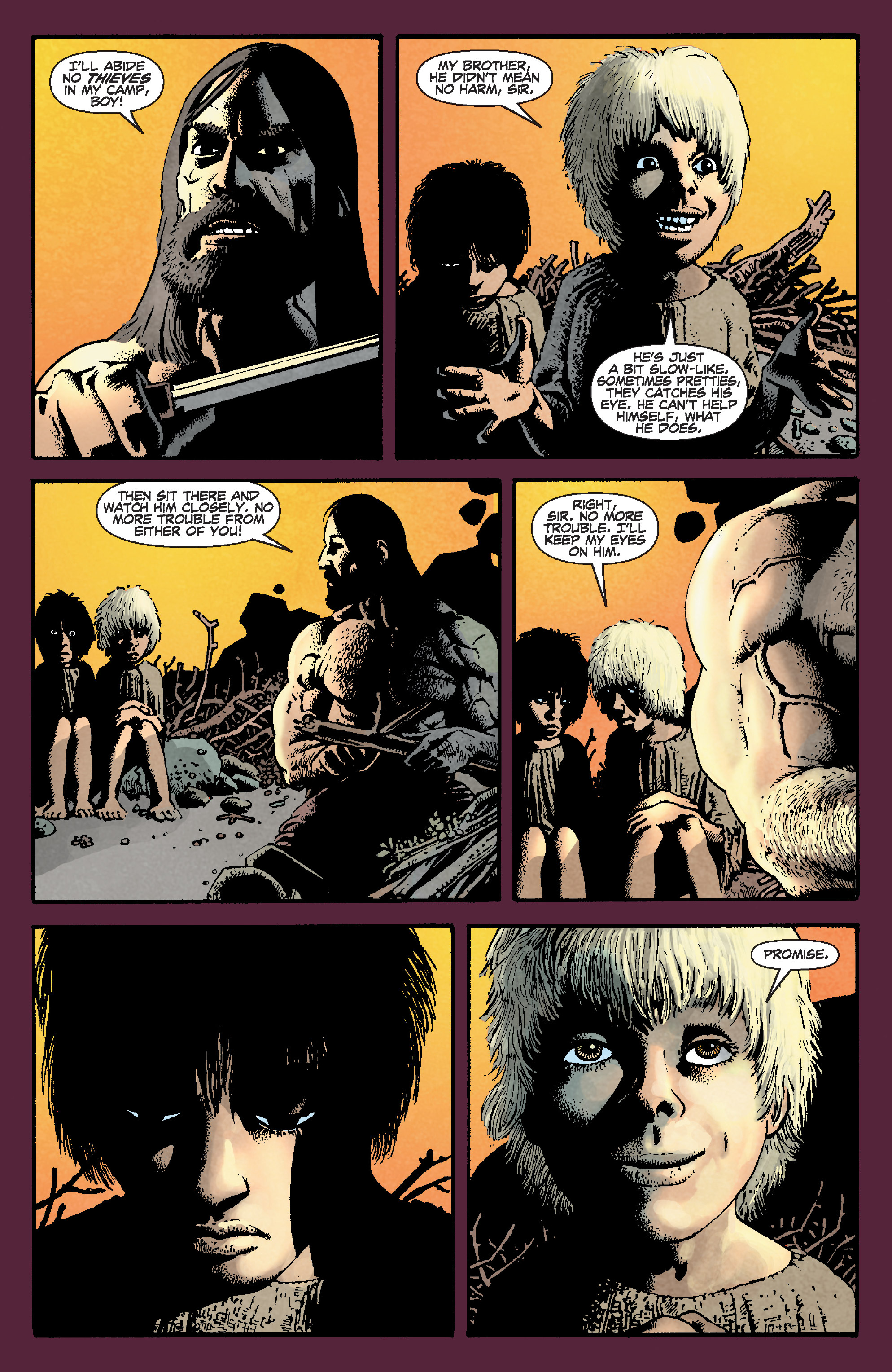 Read online Conan Chronicles Epic Collection comic -  Issue # TPB Return to Cimmeria (Part 4) - 10