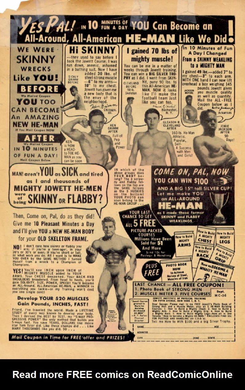 Read online The Saint (1947) comic -  Issue #12 - 35