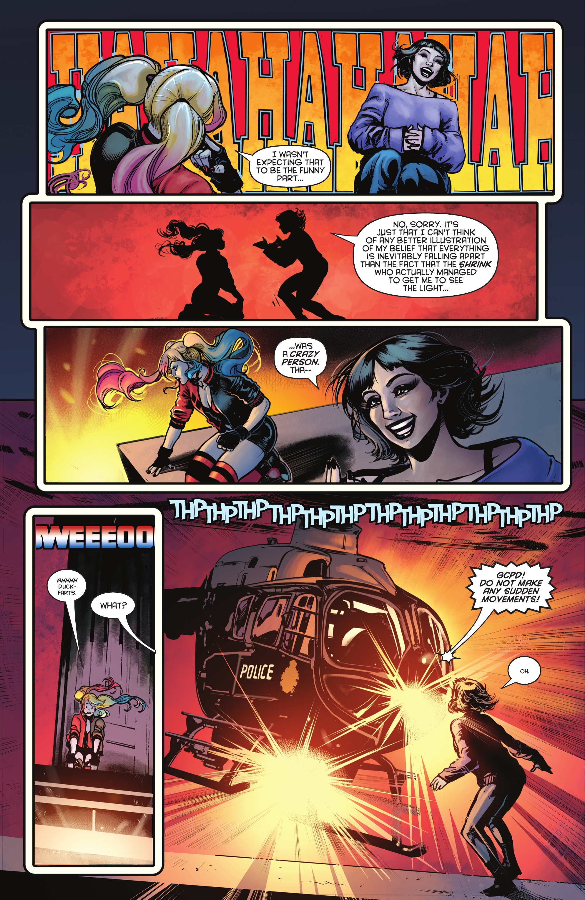Read online Harley Quinn: The Arkham Asylum Files comic -  Issue #1 - 14