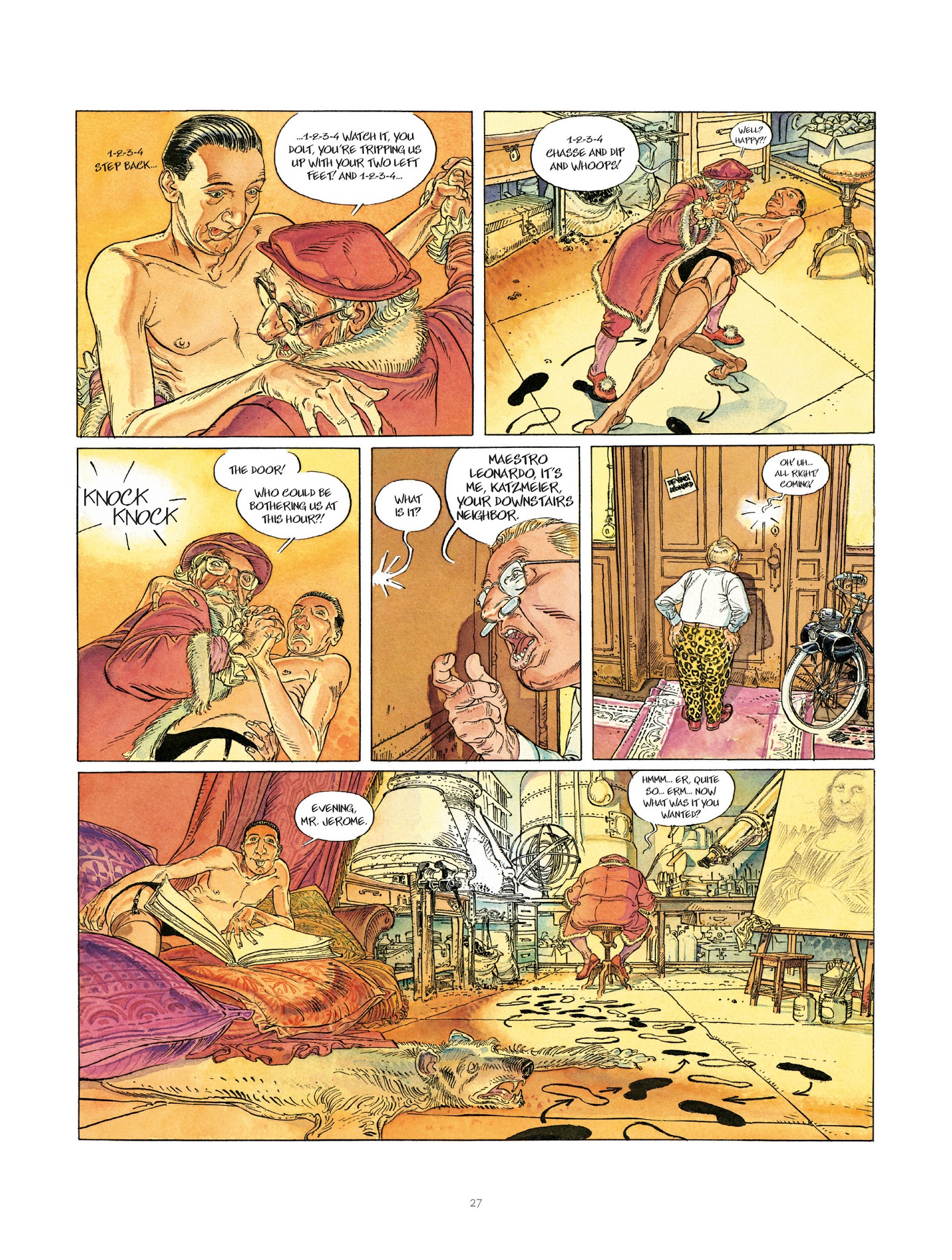 Read online The Adventures of Jerome Katzmeier comic -  Issue # TPB - 27