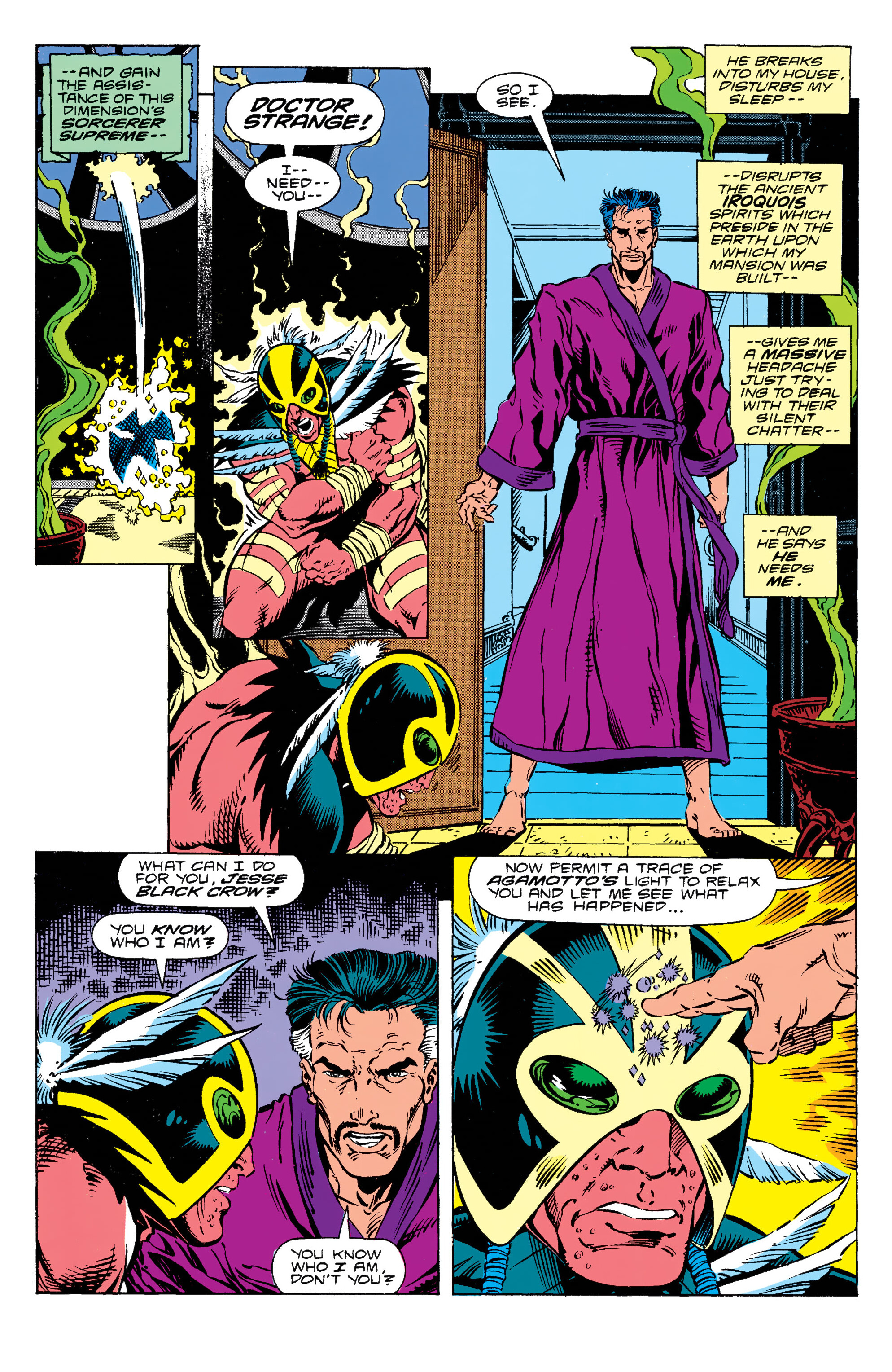 Read online Doctor Strange, Sorcerer Supreme Omnibus comic -  Issue # TPB 1 (Part 7) - 42