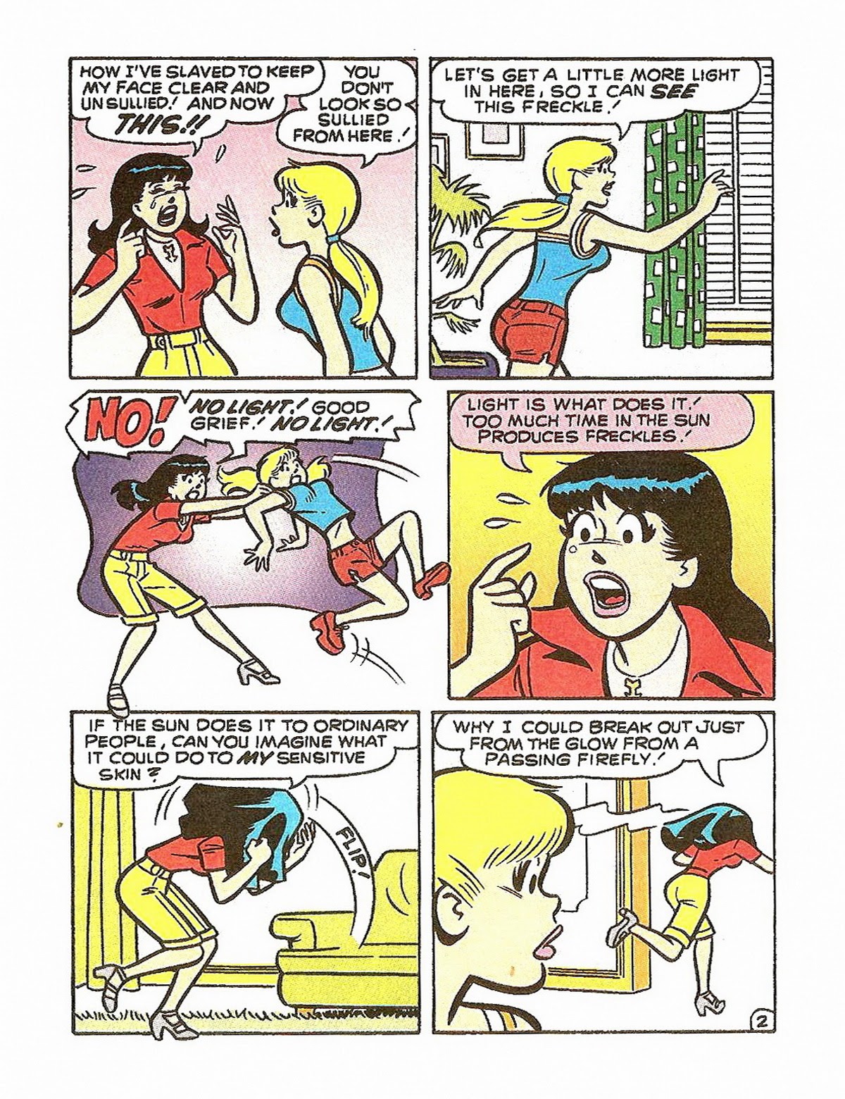 Read online Archie's Double Digest Magazine comic -  Issue #87 - 124