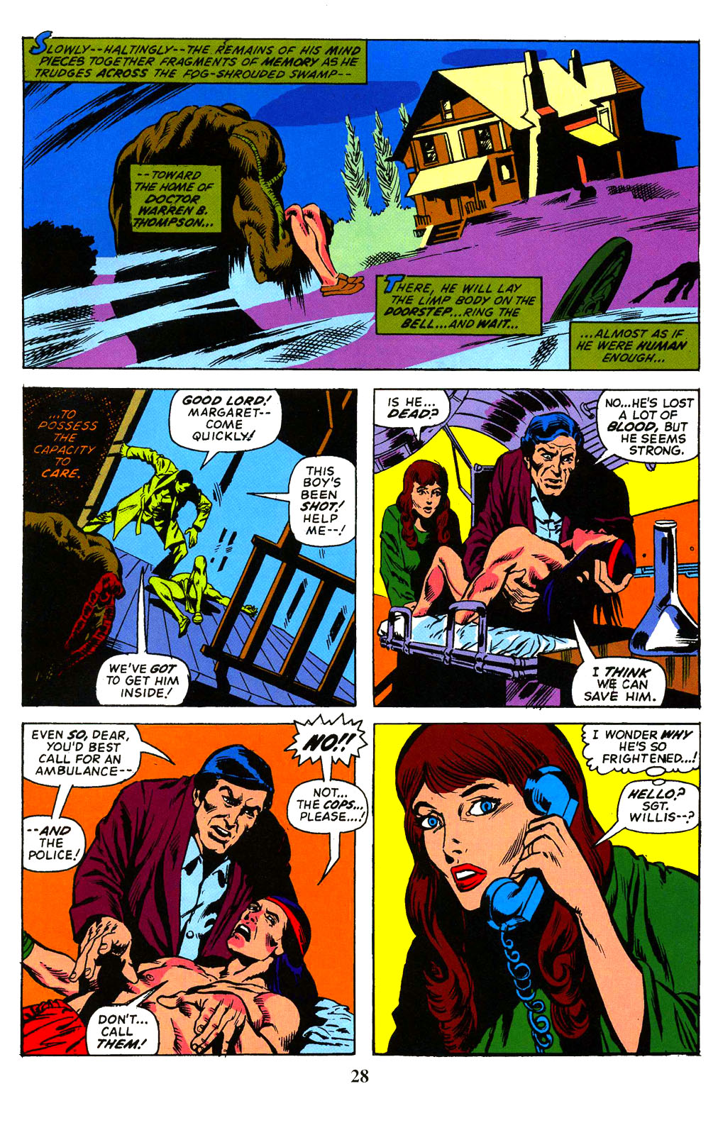 Read online Marvel Milestones: Blade, Man-Thing and Satana comic -  Issue # Full - 30