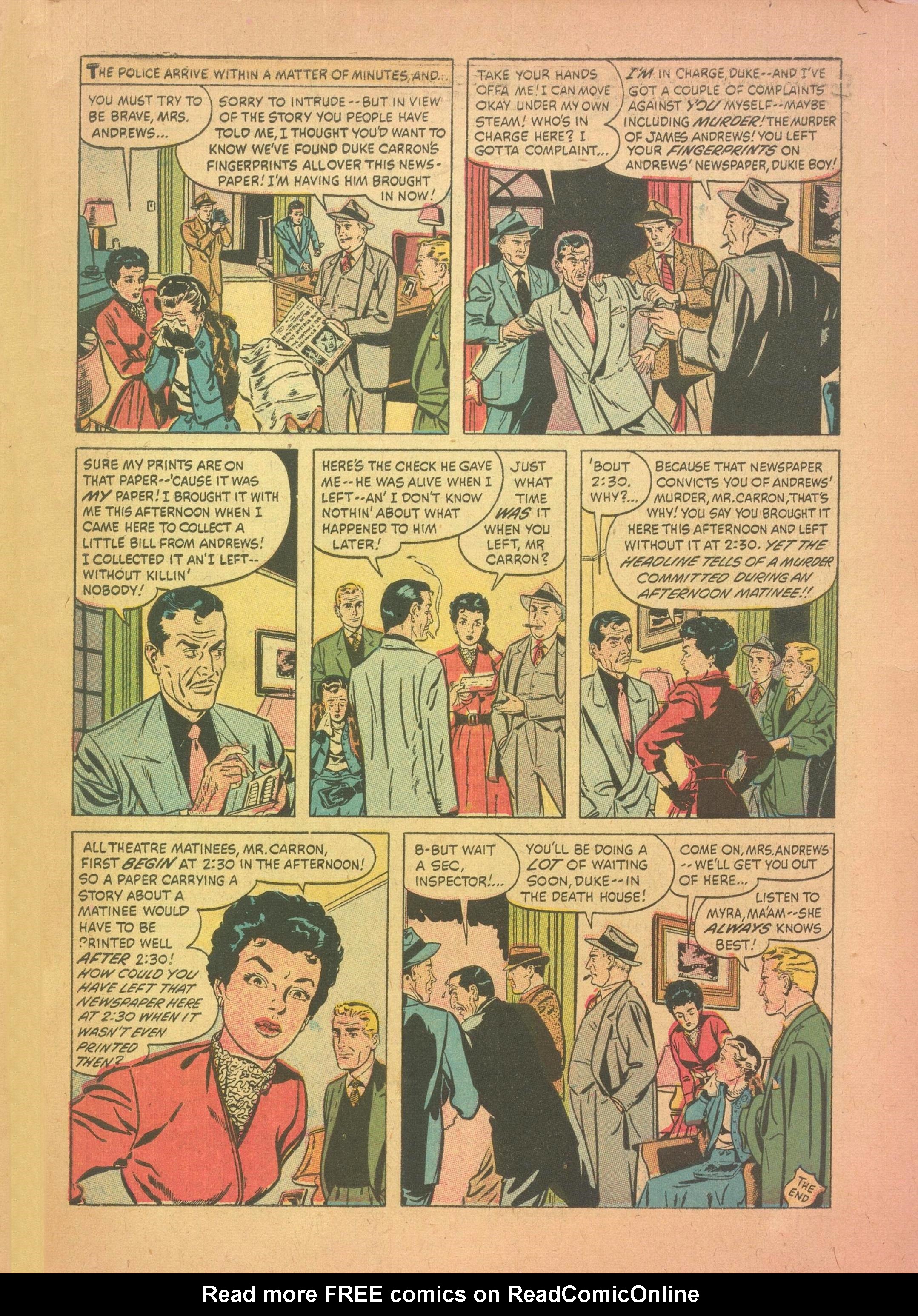 Read online Dick Tracy comic -  Issue #95 - 31