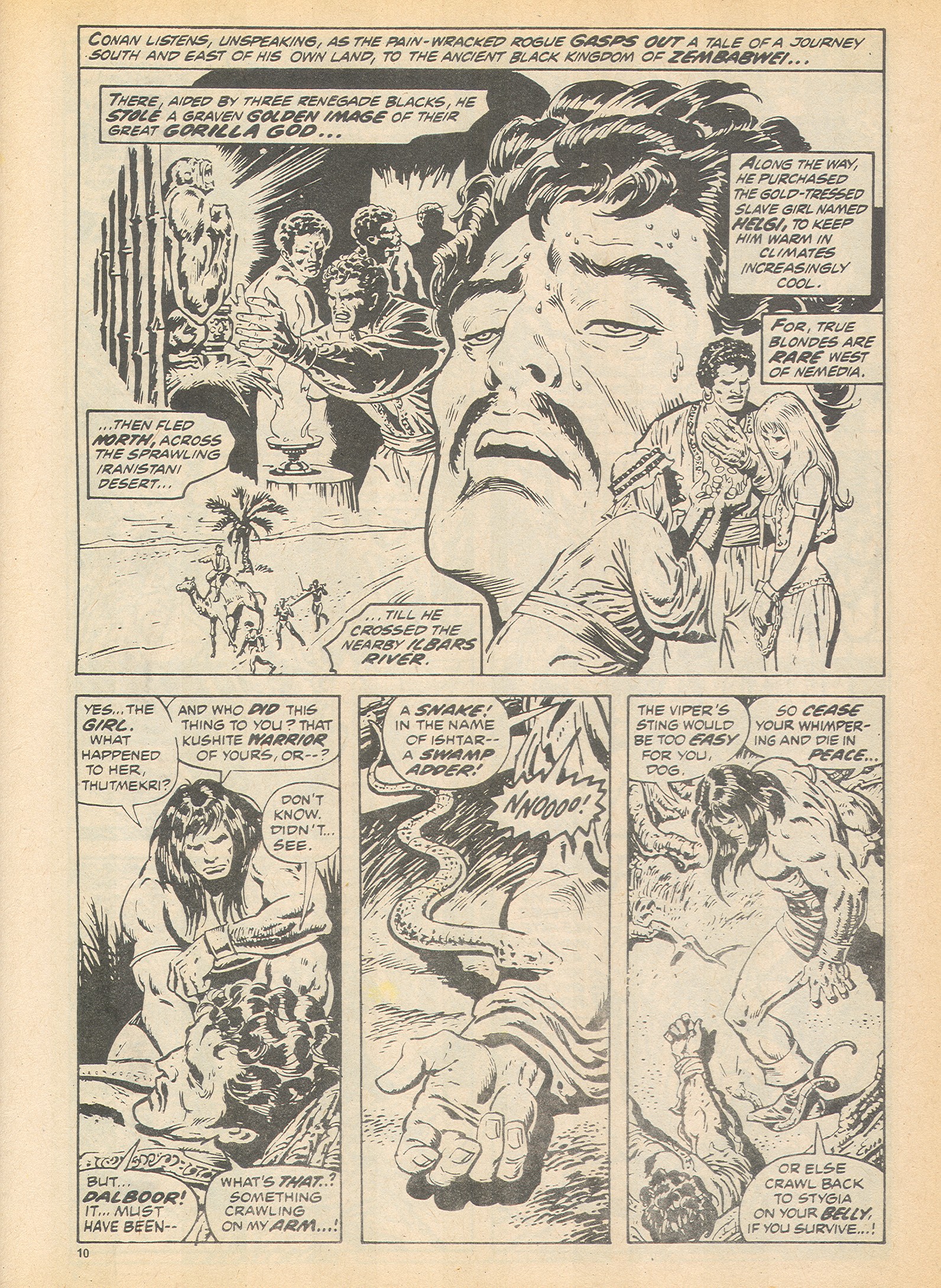 Read online The Avengers (1973) comic -  Issue #112 - 10