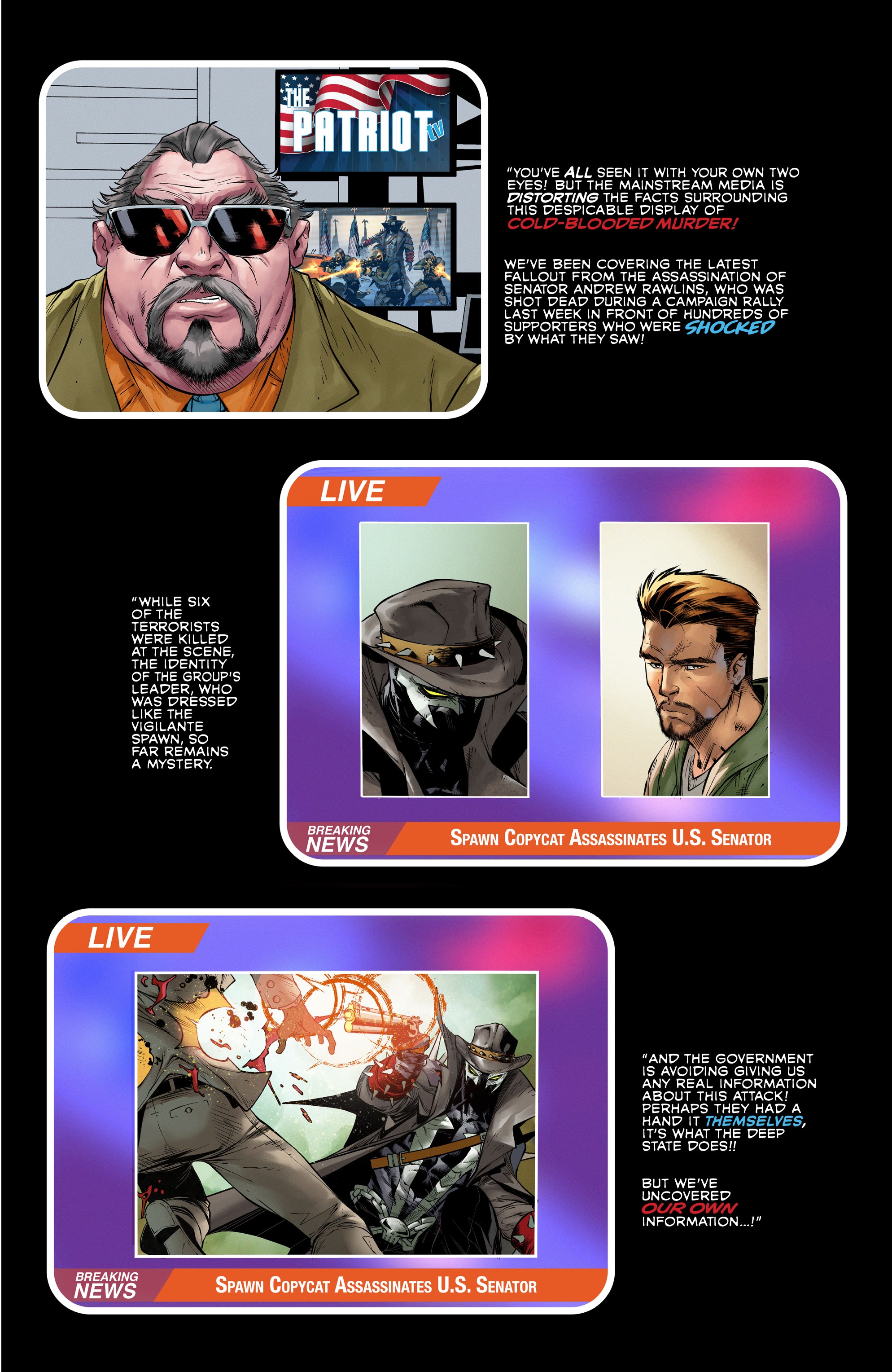 Read online Spawn comic -  Issue #328 - 4