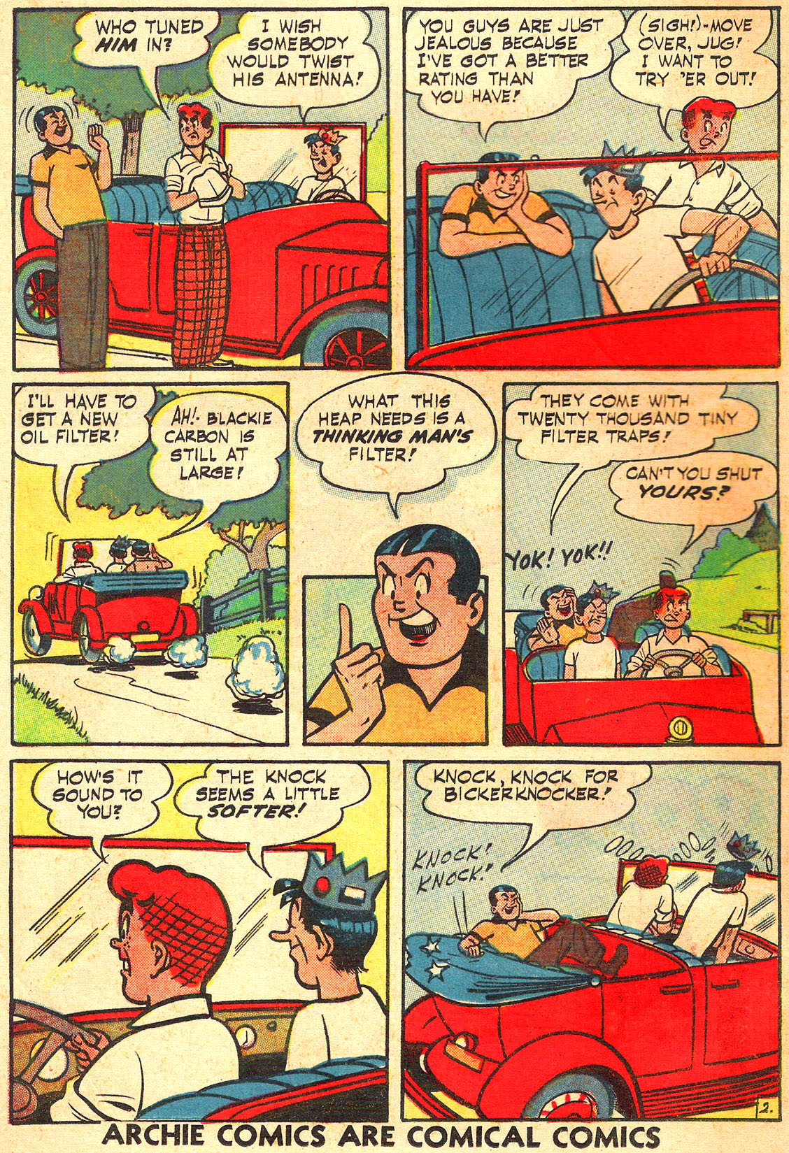 Read online Laugh (Comics) comic -  Issue #100 - 4