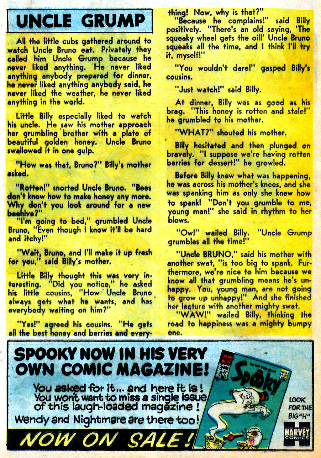 Read online Felix the Cat (1955) comic -  Issue #96 - 26