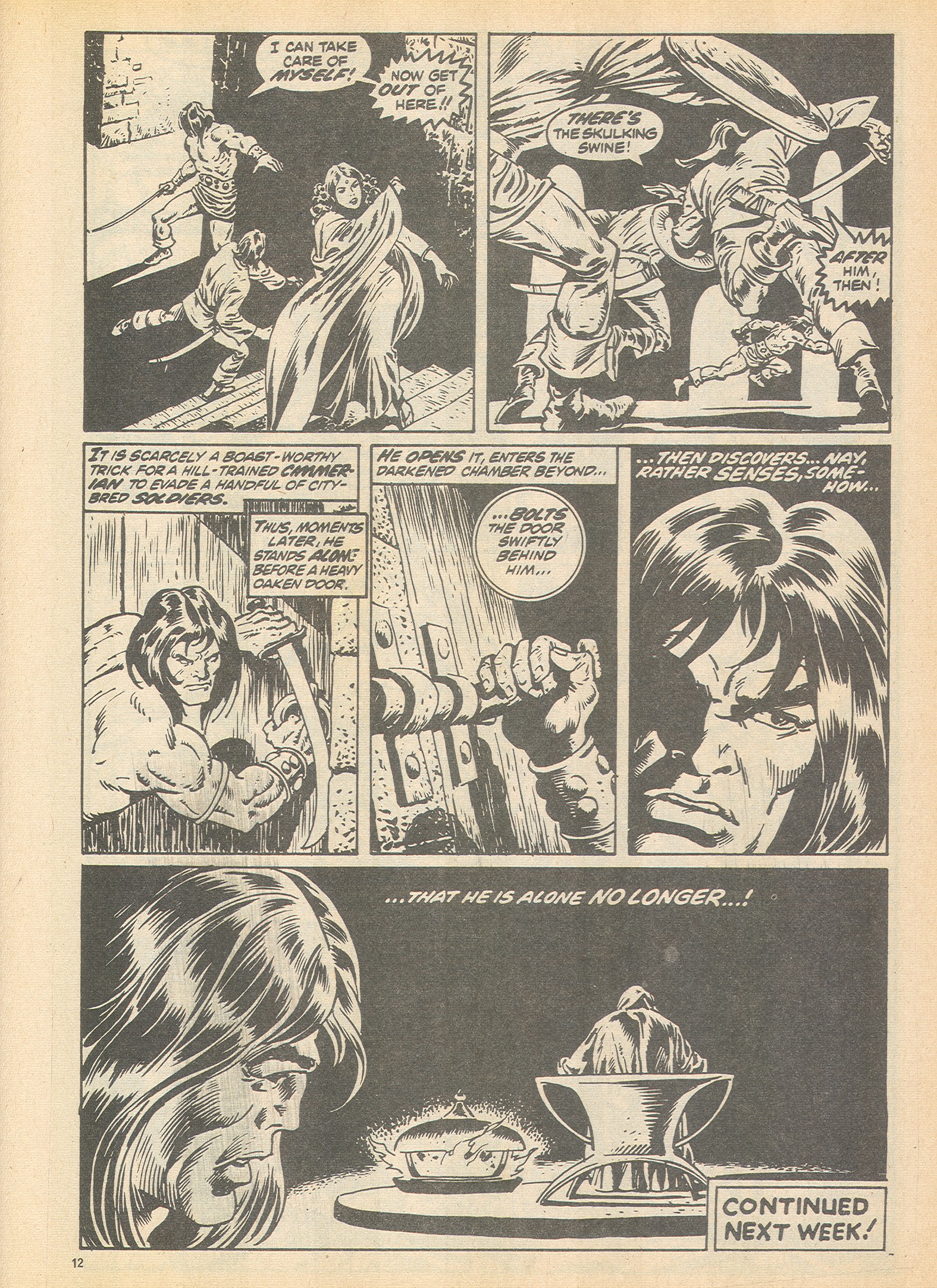 Read online The Avengers (1973) comic -  Issue #108 - 12