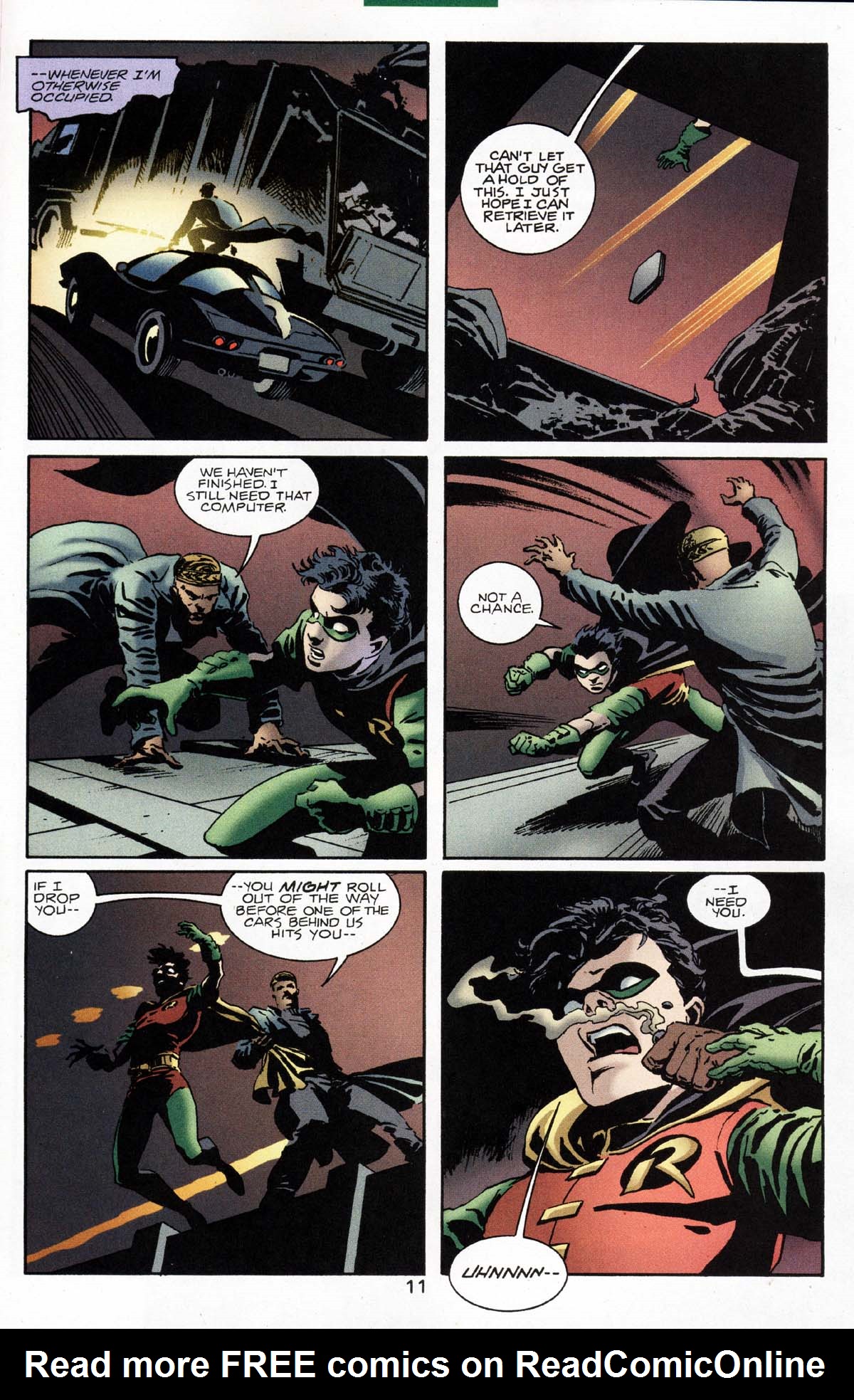 Read online Batman: Family comic -  Issue #5 - 12