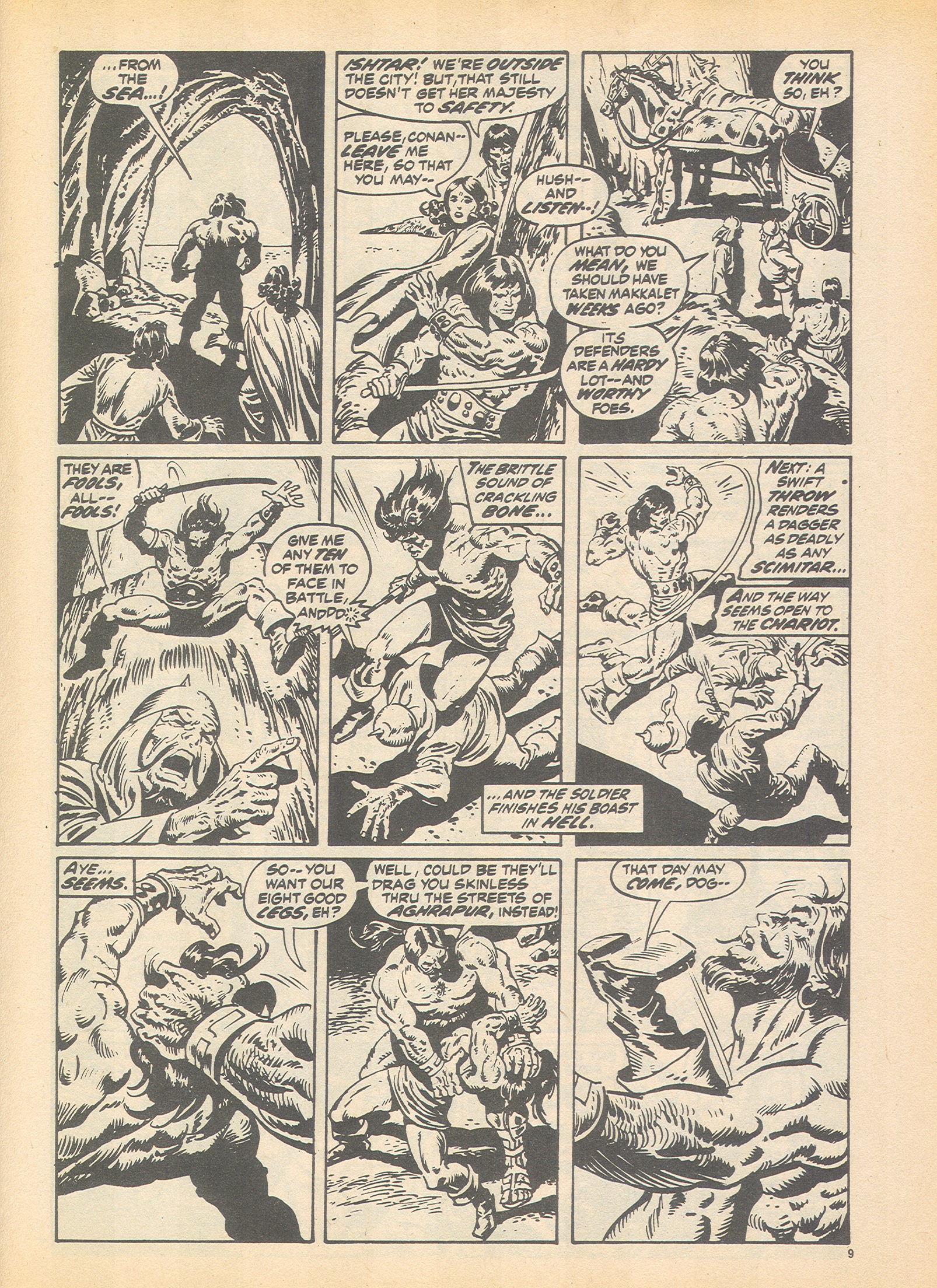 Read online The Avengers (1973) comic -  Issue #109 - 9