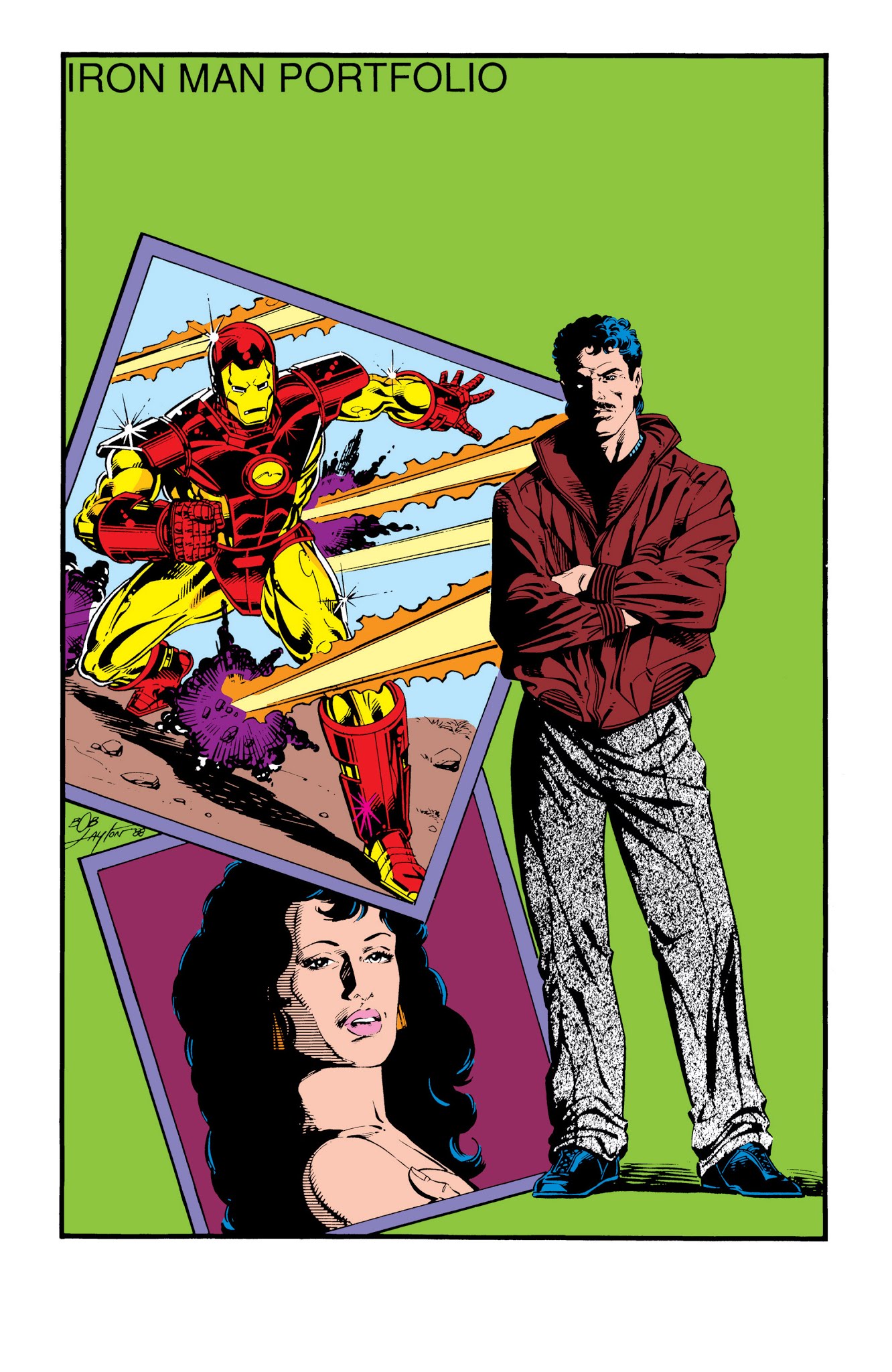 Read online Iron Man Epic Collection comic -  Issue # Doom (Part 1) - 75