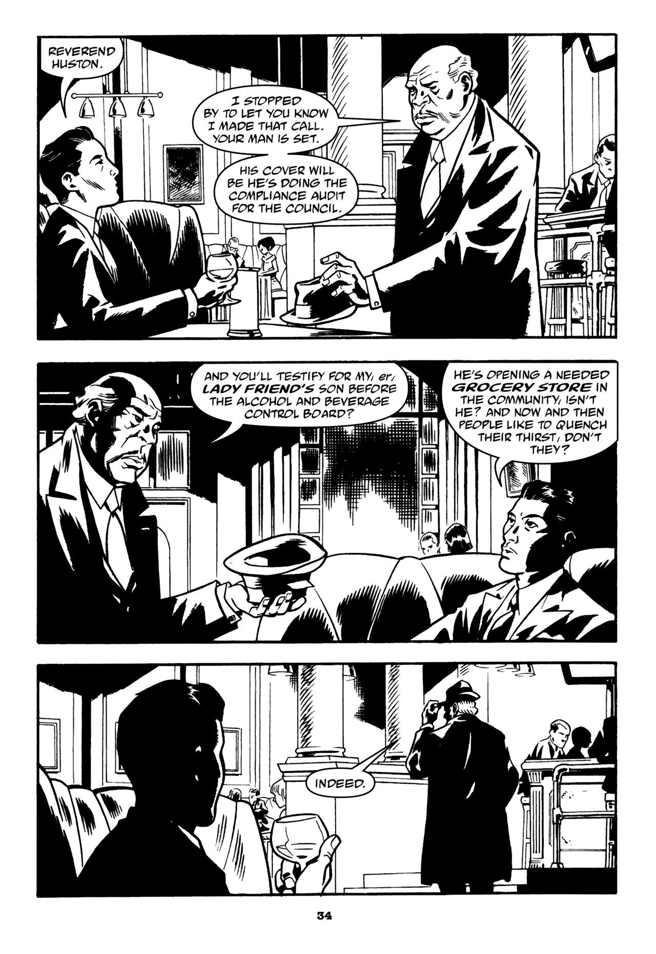 Read online Cowboys comic -  Issue # TPB (Part 1) - 36