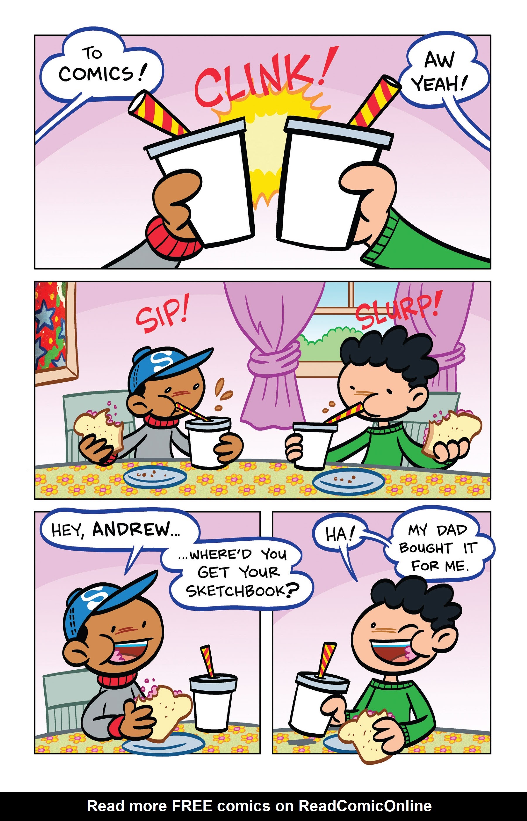 Read online Drew and Jot comic -  Issue # TPB (Part 2) - 21