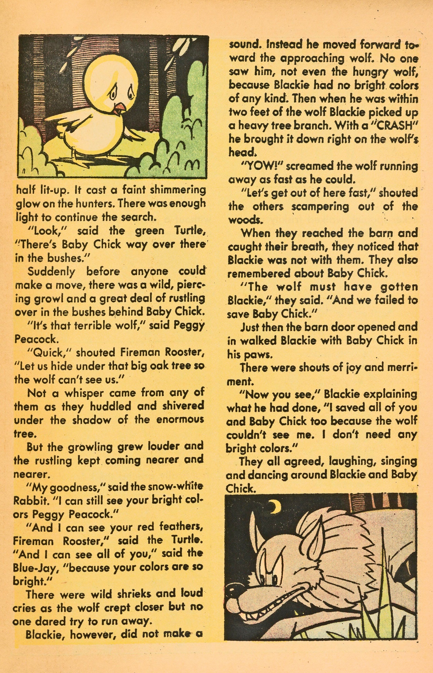 Read online Felix the Cat (1951) comic -  Issue #61 - 33