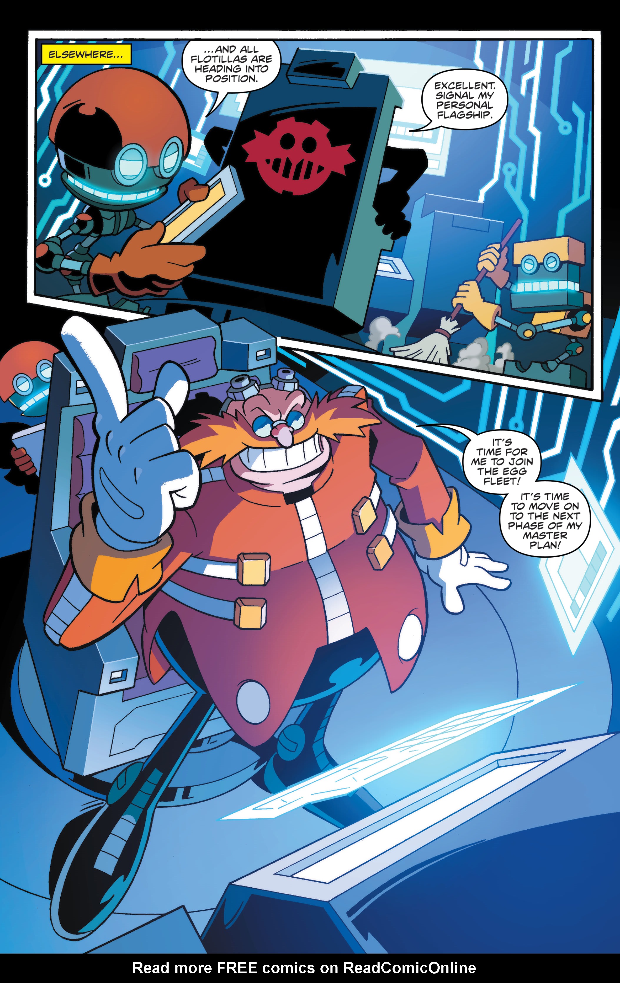 Read online Sonic the Hedgehog (2018) comic -  Issue # _The IDW Collection 1 (Part 2) - 31