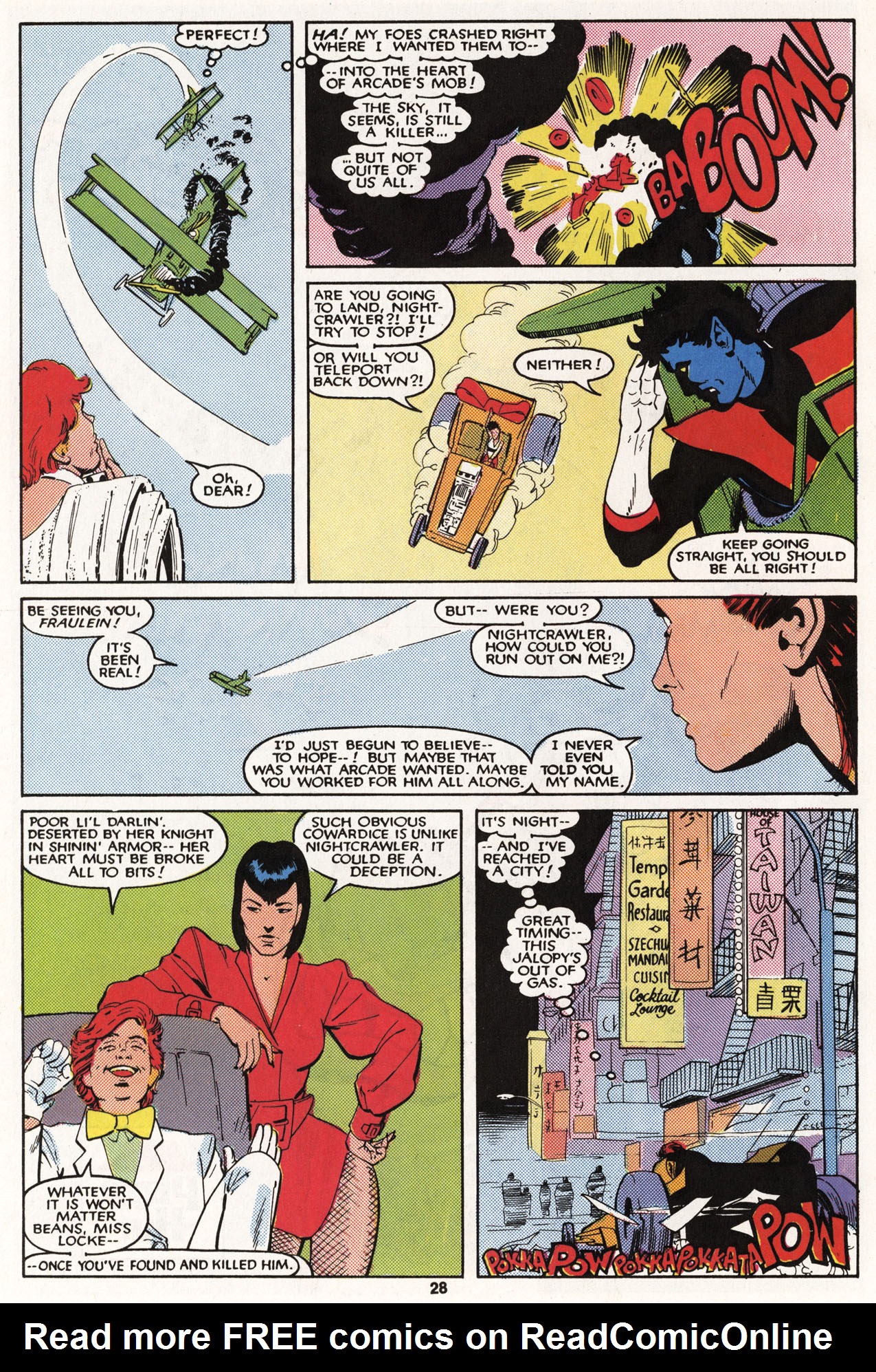 Read online X-Men Classic comic -  Issue #108 - 29