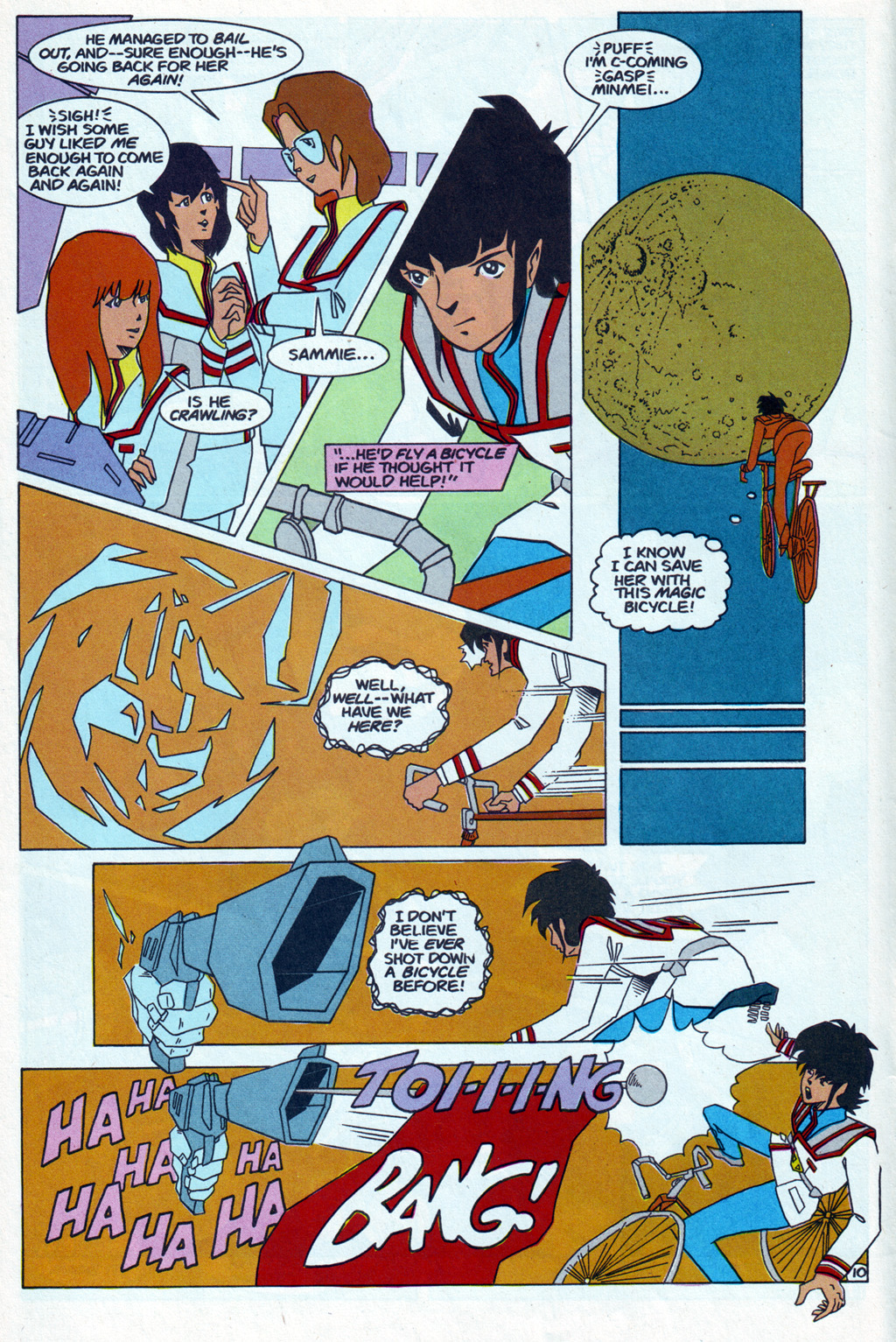 Read online Robotech The Macross Saga comic -  Issue #17 - 12