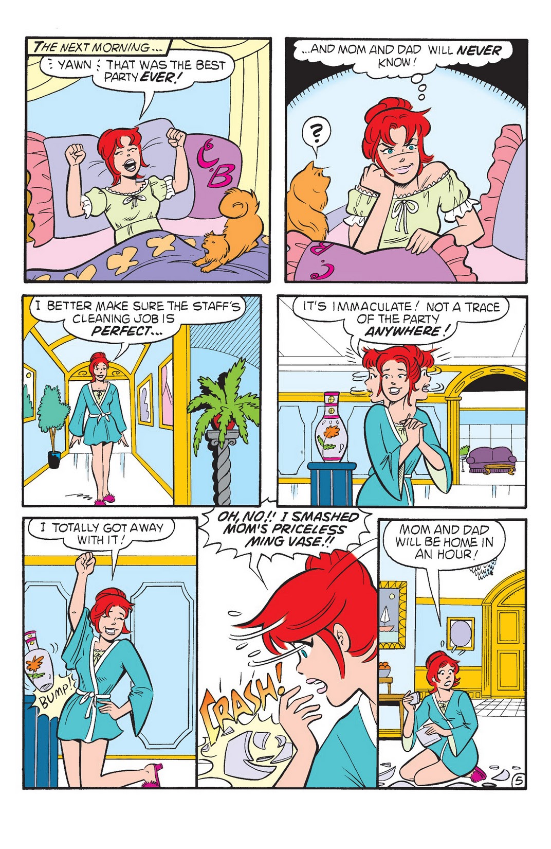 Read online The Best of Cheryl Blossom comic -  Issue # TPB (Part 2) - 81