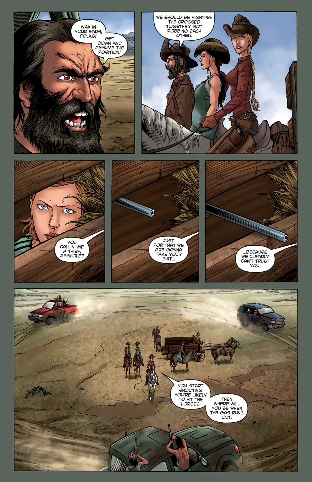 Read online Crossed: Family Values comic -  Issue #4 - 15