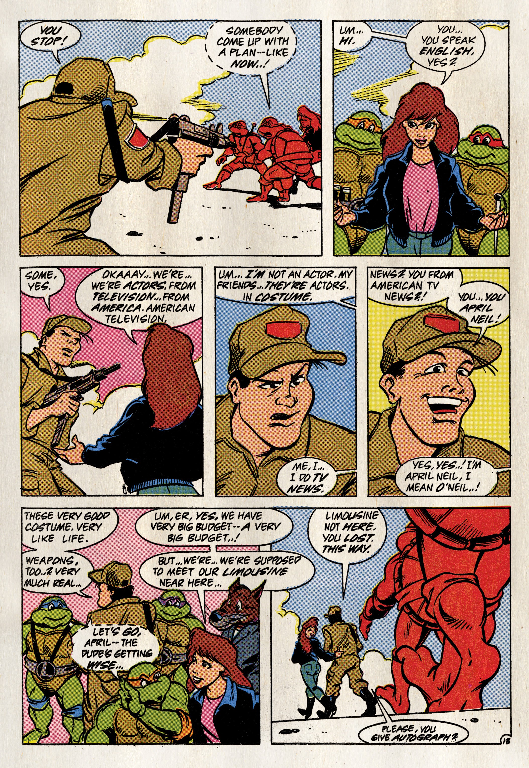 Read online Teenage Mutant Ninja Turtles Adventures (2012) comic -  Issue # TPB 8 - 16