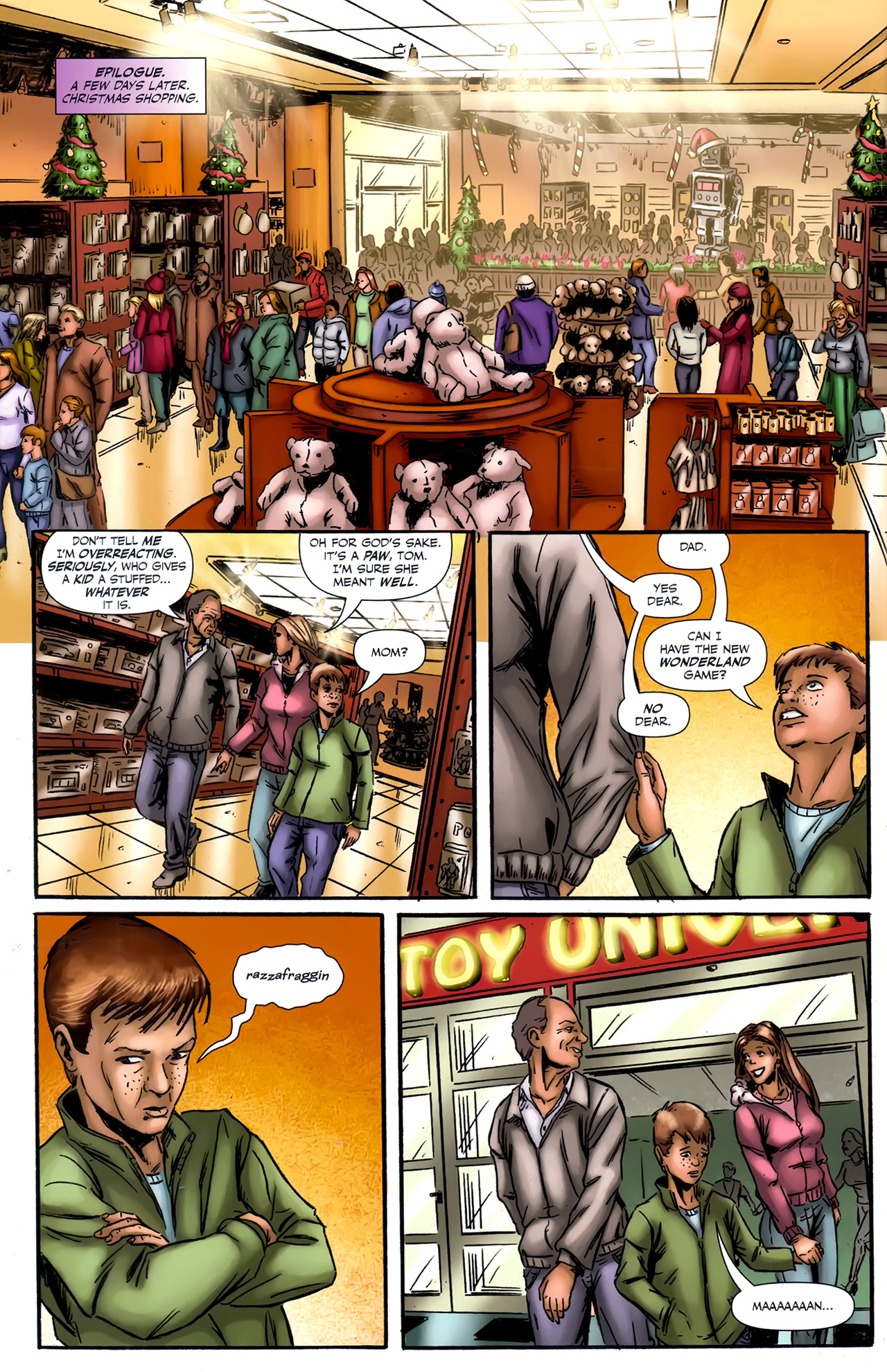 Read online Grimm Fairy Tales: Halloween Special comic -  Issue #1 - 44