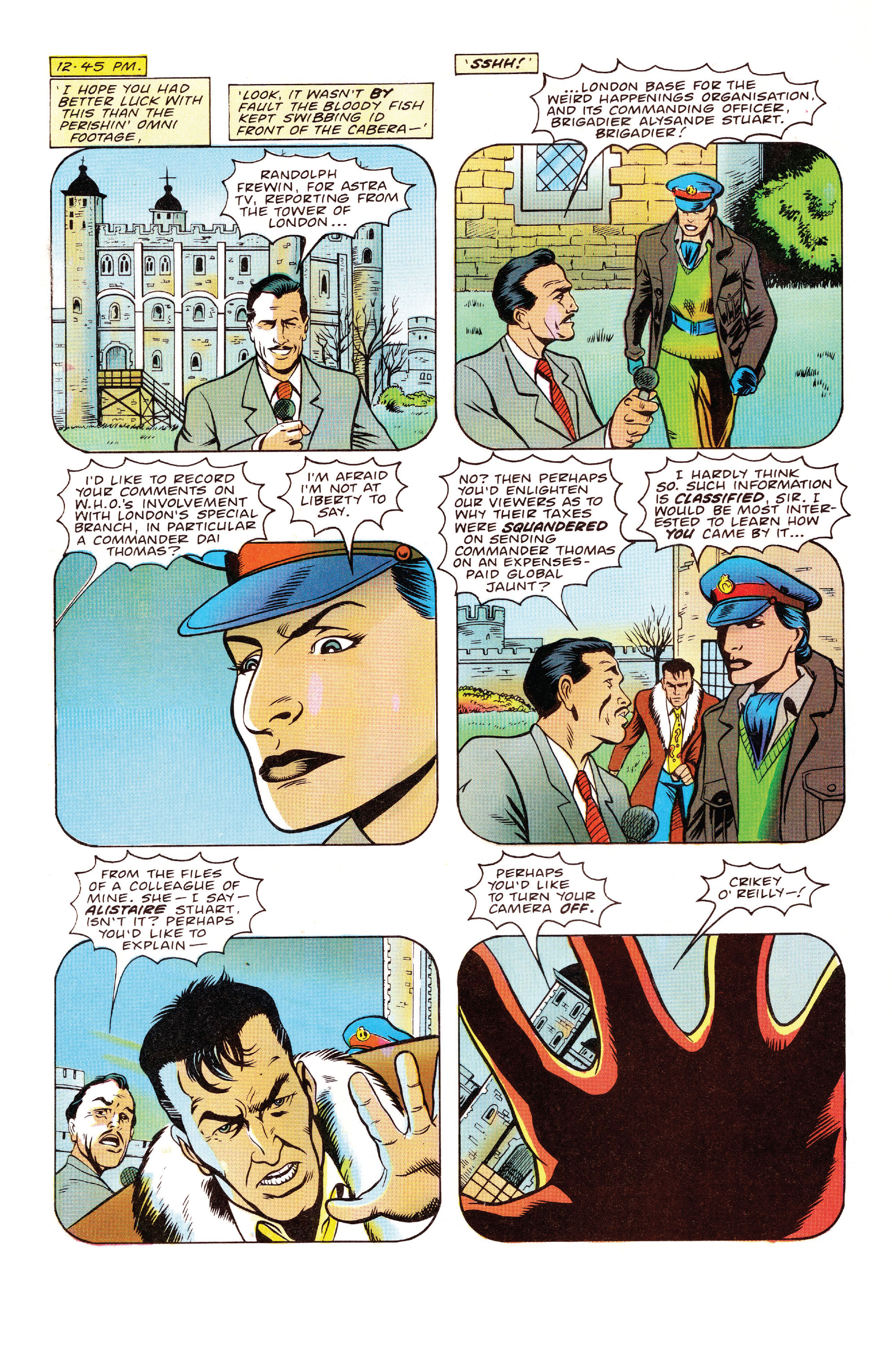 Read online Knights of Pendragon Omnibus comic -  Issue # TPB (Part 3) - 92