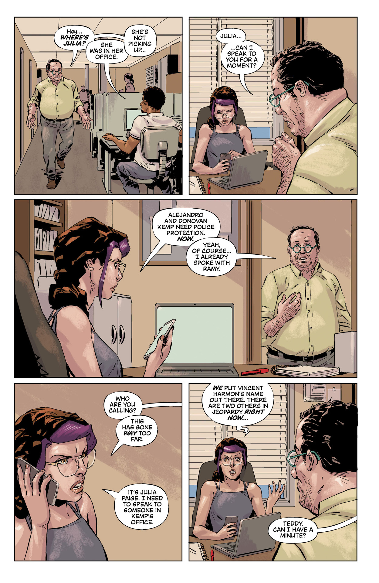 Read online No/One comic -  Issue #6 - 8