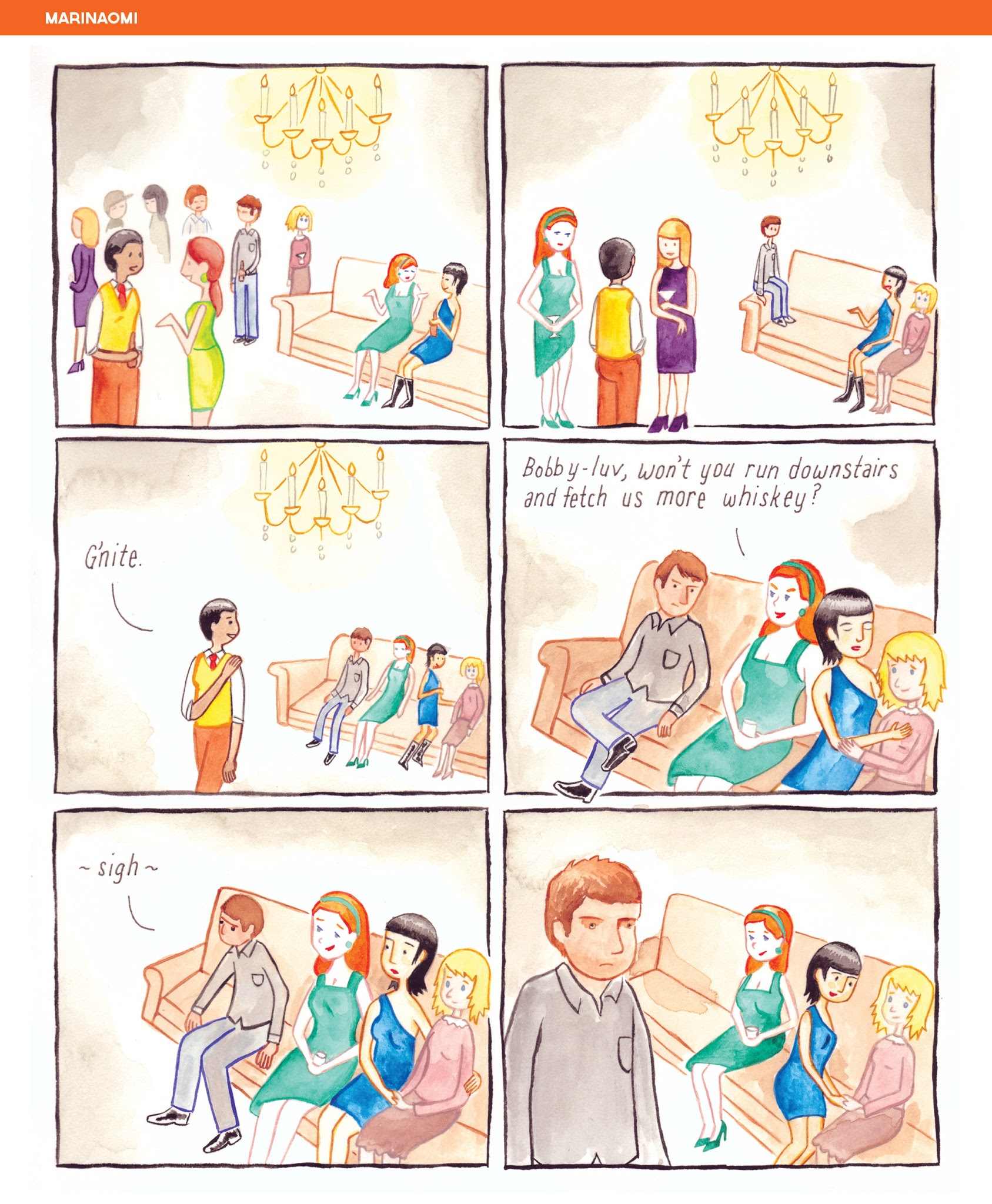 Read online QU33R comic -  Issue # TPB - 49